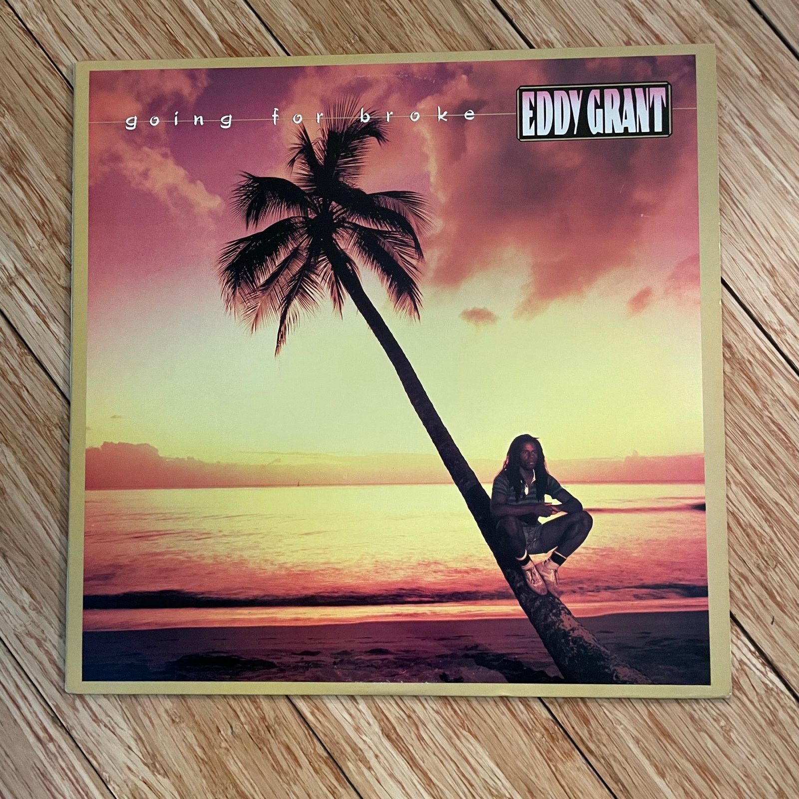 Other Eddy Grant - Going For Broke LP vintage vinyl record album Size ONE SIZE - 1 Thumbnail