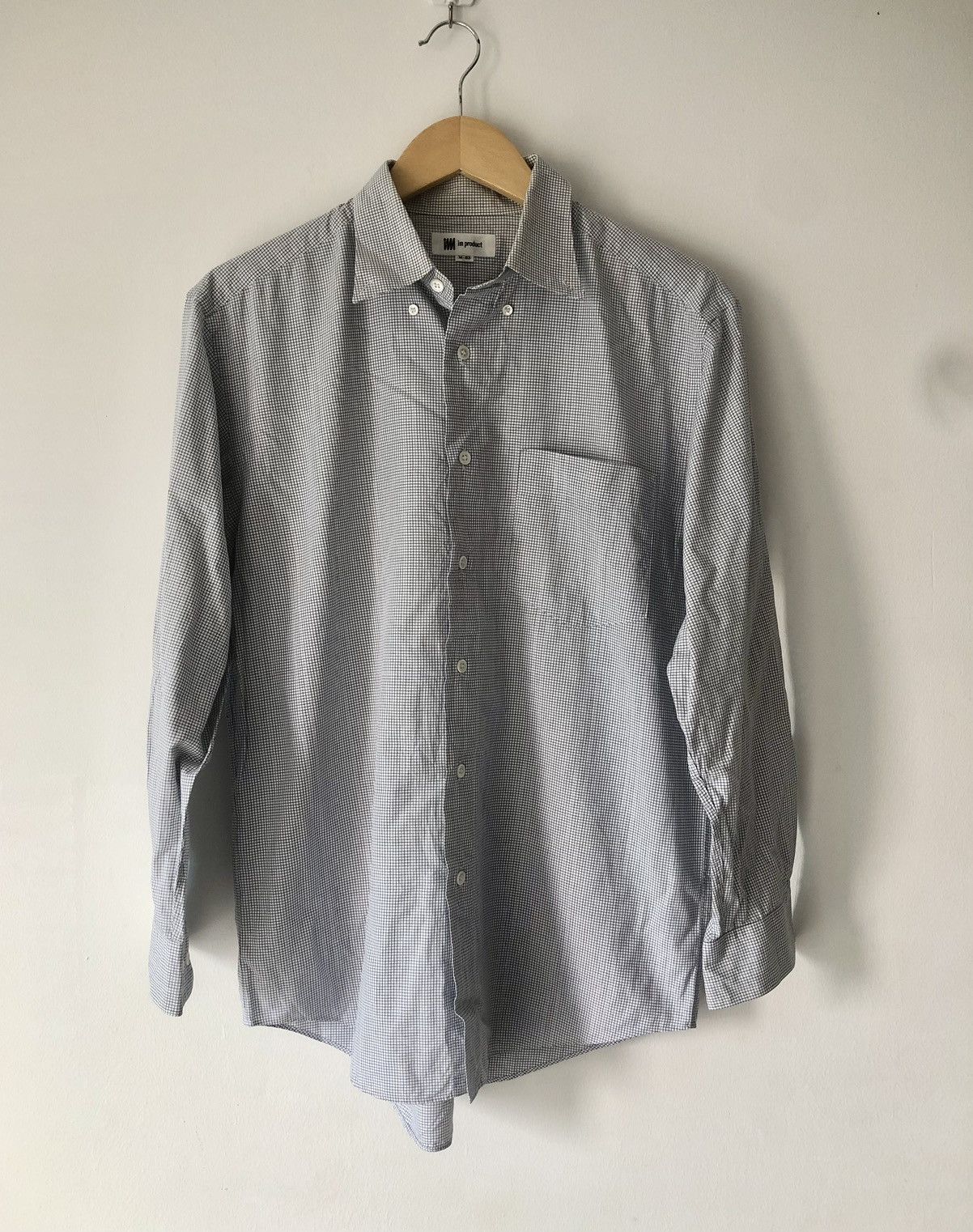 Homme Plisse Issey Miyake × Issey Miyake Checkered shirt Size US M / EU 48-50 / 2 - 1 Thumbnail
