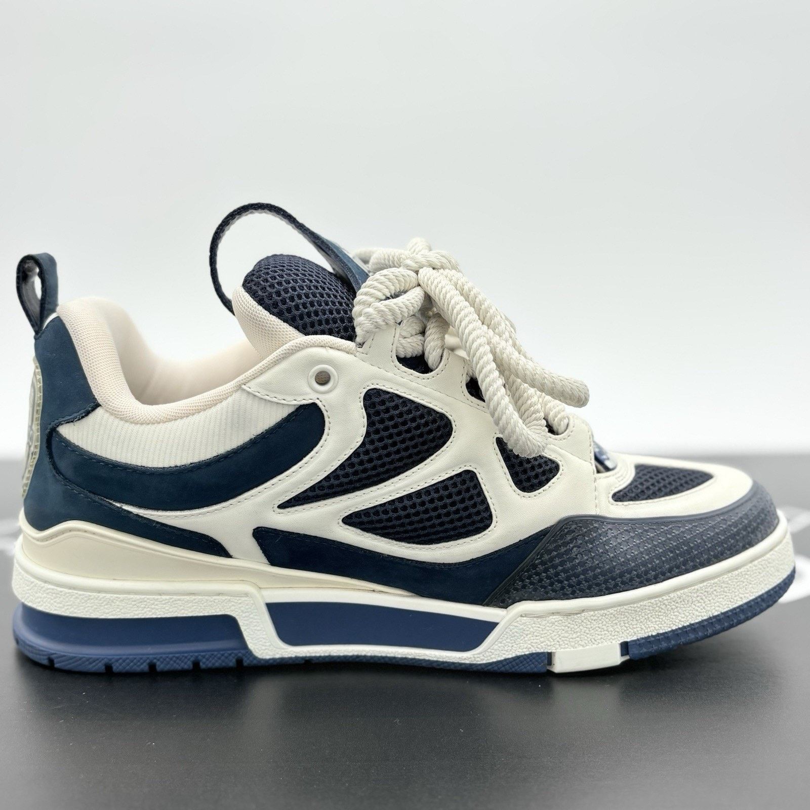 Louis Vuitton Louis Vuitton Skate ' Marine ' | SUPER CLEAN! Size US 9.5 / EU 42-43 - 10 Thumbnail