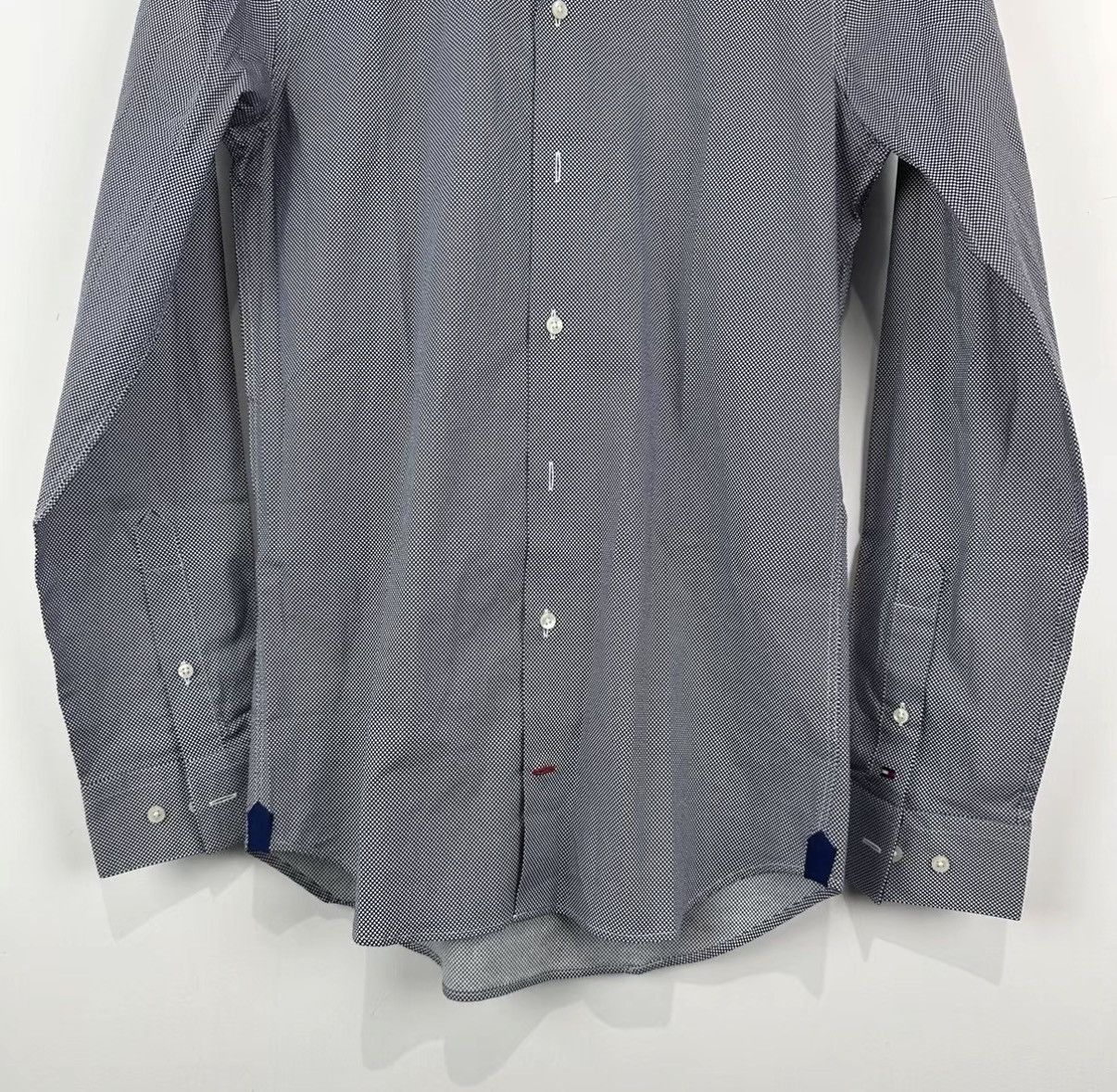 Tommy Hilfiger Tommy Hilfiger Business Polka Dot Long Sleeve Shirt J42 Size US S / EU 44-46 / 1 - 3 Thumbnail