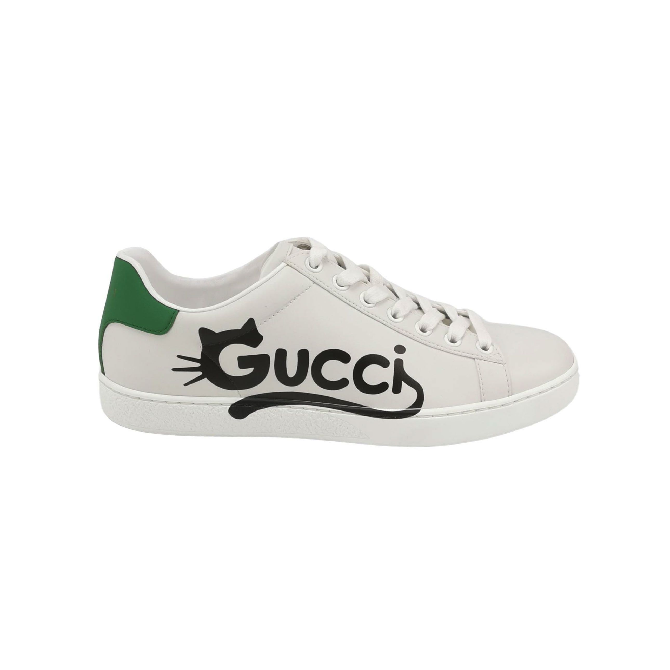 Gucci Gucci Women 6-5 Lowtop Sneakers Size US 6.5 / IT 36.5 - 1 Thumbnail