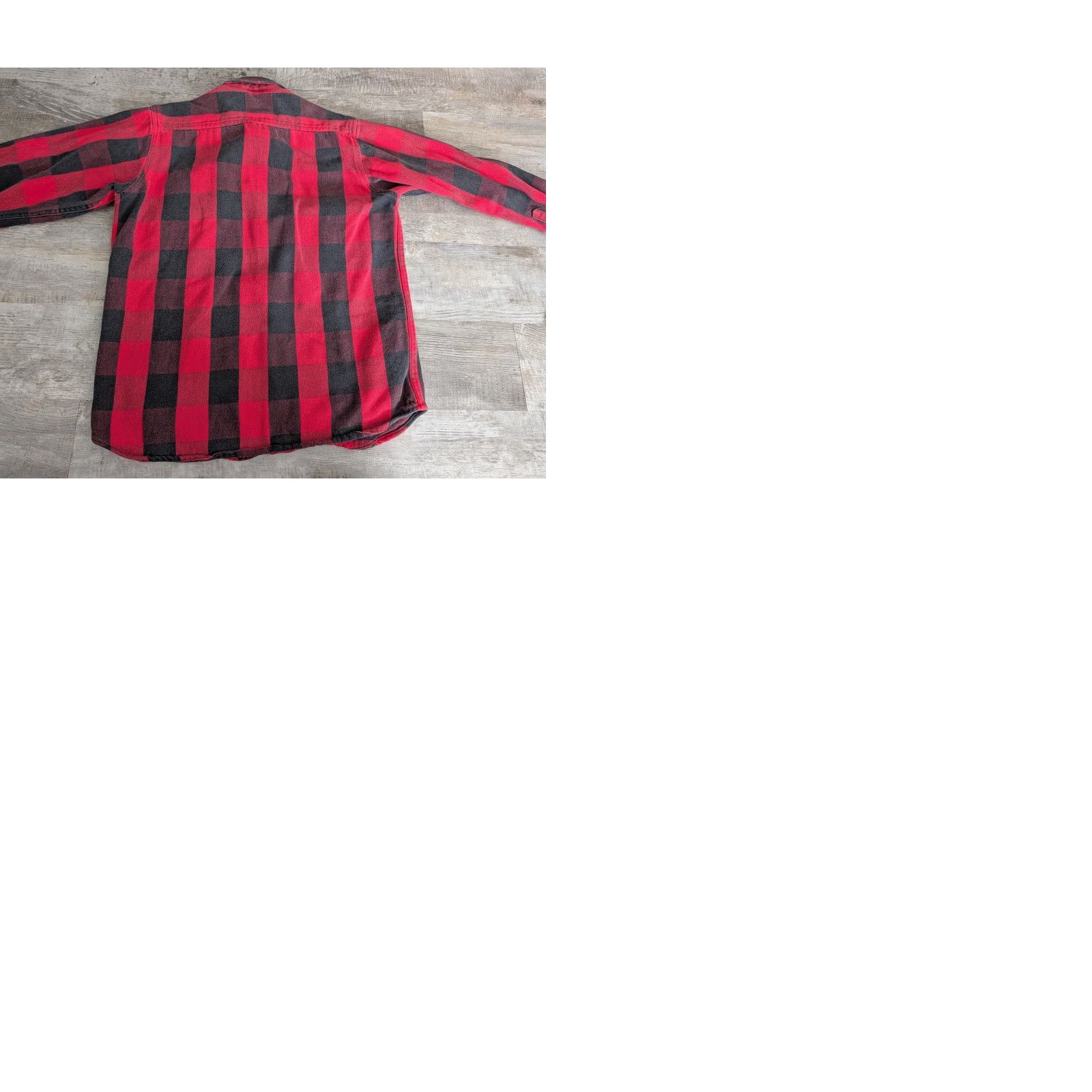 Vintage VINTAGE Five Brother Shirt Mens M Red Check Flannel Button-Up Heavy Cotton 90s Outdoors USA Size US M / EU 48-50 / 2 - 9 Thumbnail