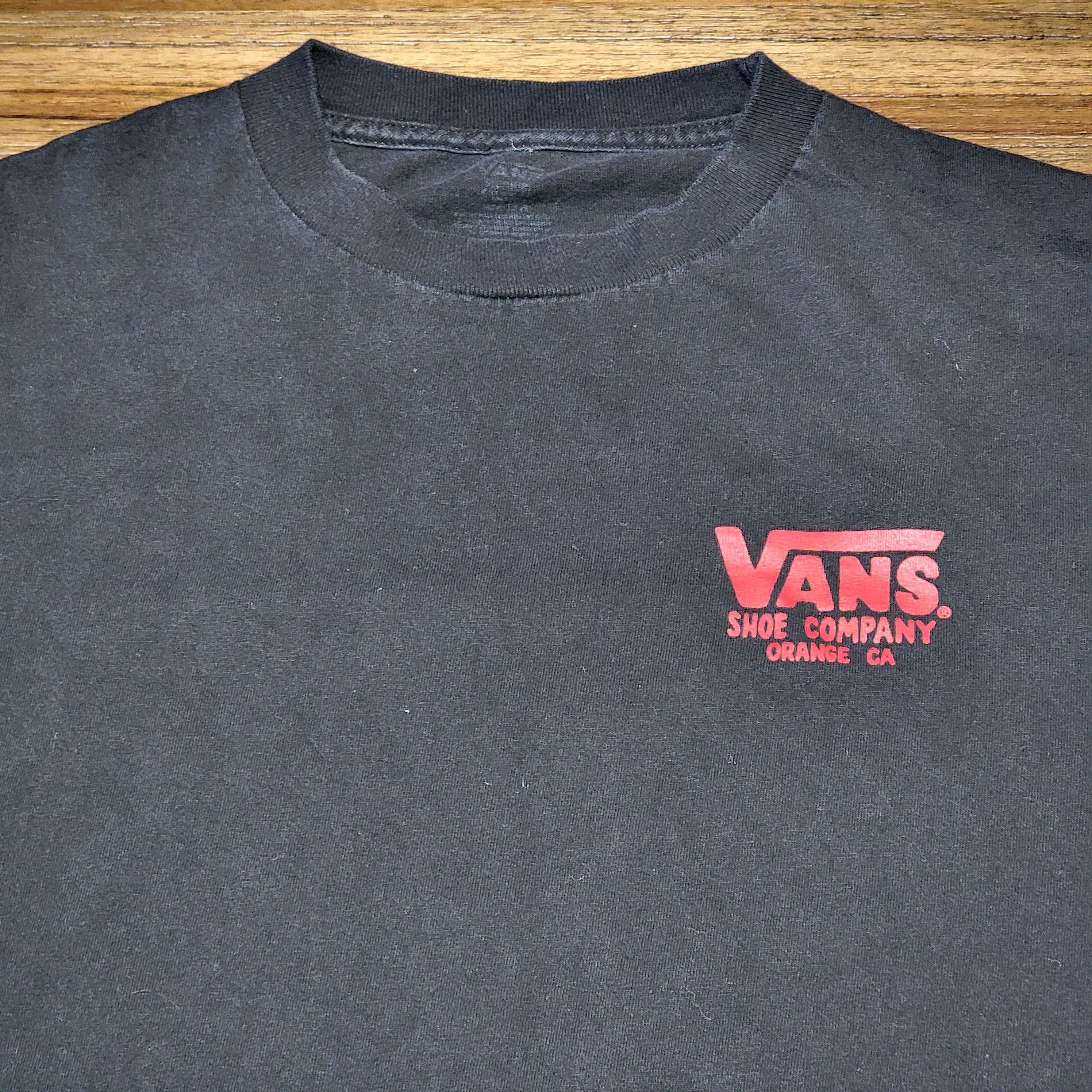 Vans Vans LS Unisex Tee "Hotbox Delivery Available Worldwide"-Med Size US M / EU 48-50 / 2 - 5 Thumbnail