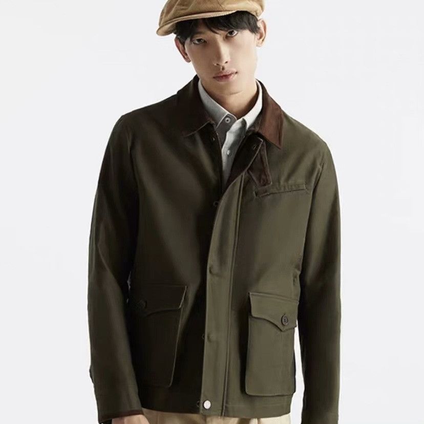 Prada Prada Retro Multi Light Jacket m Men Size US M / EU 48-50 / 2 - 1 Thumbnail