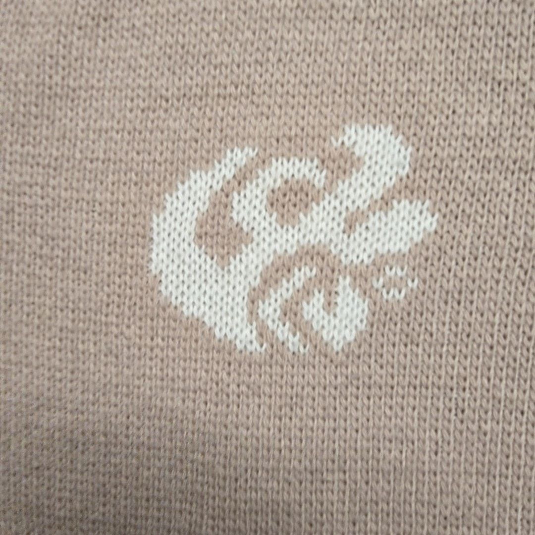 Vintage Vintage Tarazzia Sweater Beige Brown M Turlteneck 80s Size M / US 6-8 / IT 42-44 - 5 Thumbnail