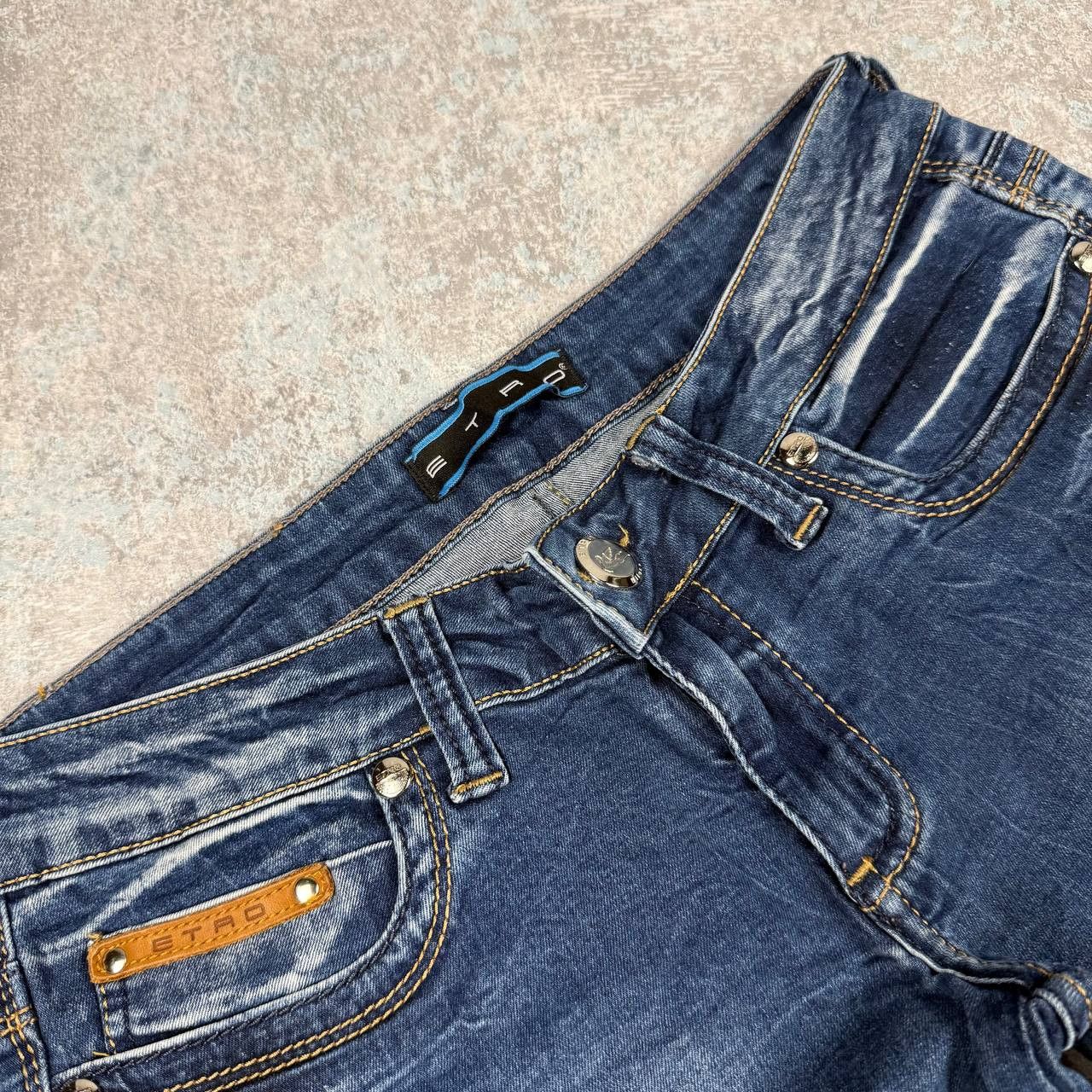 Etro ETRO MILANO BLUE DENIM JEANS Size 29" - 3 Thumbnail