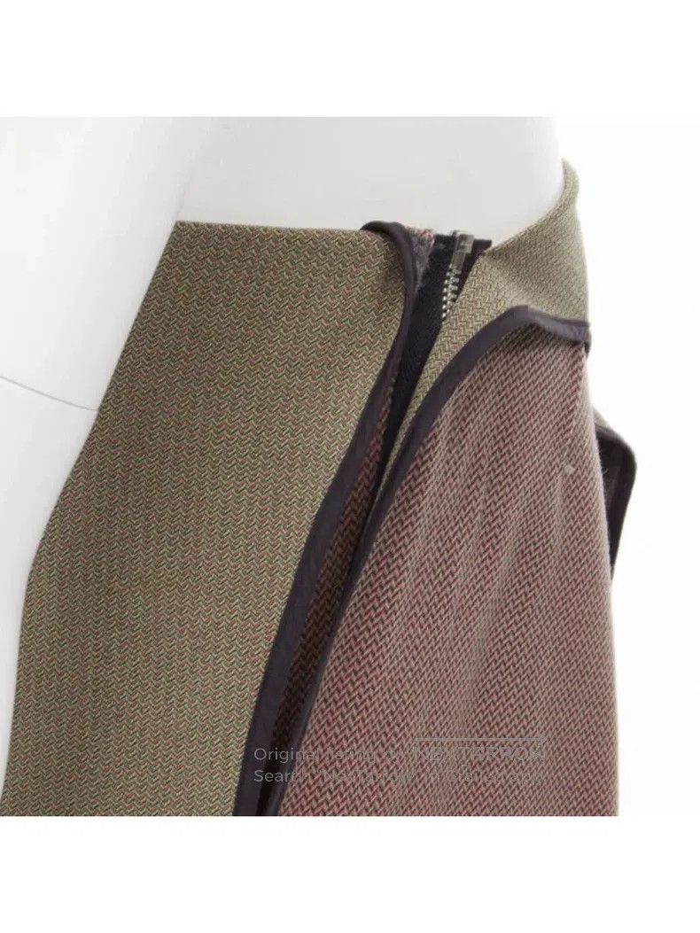 Junya Watanabe Junya Watanabe size M Deconstructed Wool Skirt Size 23" - 7 Thumbnail