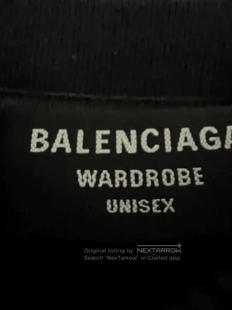 Balenciaga Balenciaga Embroidered Coke Short Sleeve. Size US L / EU 52-54 / 3 - 3 Thumbnail