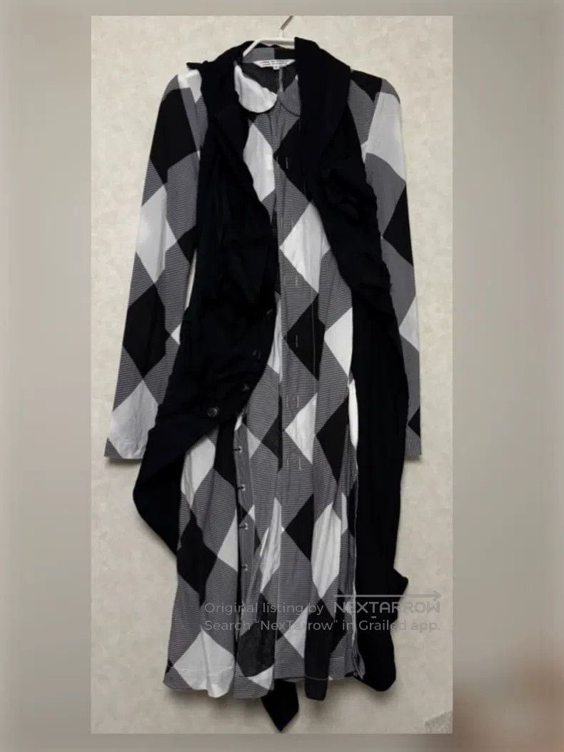 Comme des Garcons Comme Des Garcons Black design decorative vest Size S / US 4 / IT 40 - 8 Thumbnail