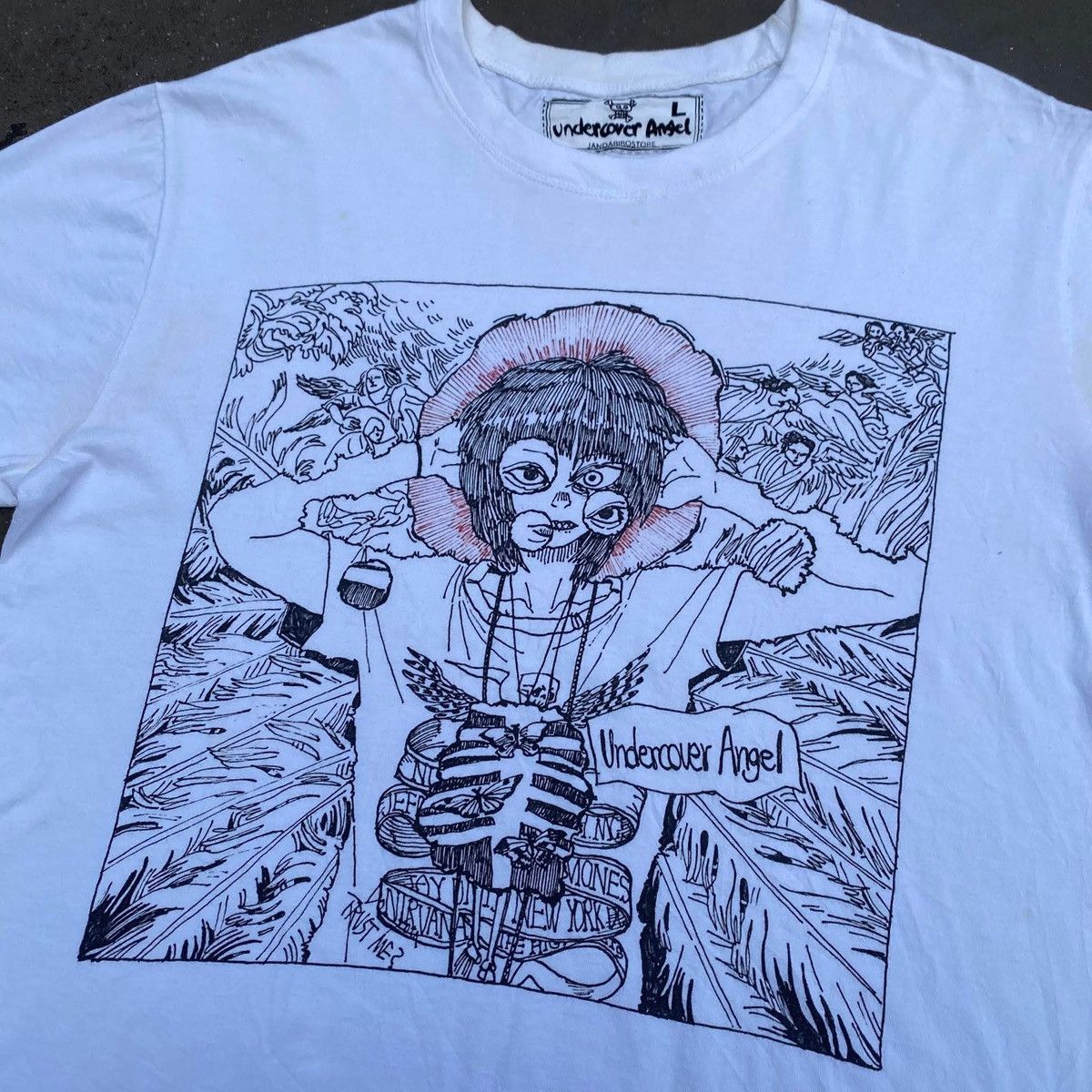 Vintage RARE ‼️ Undercover Angel Size US M / EU 48-50 / 2 - 2 Thumbnail
