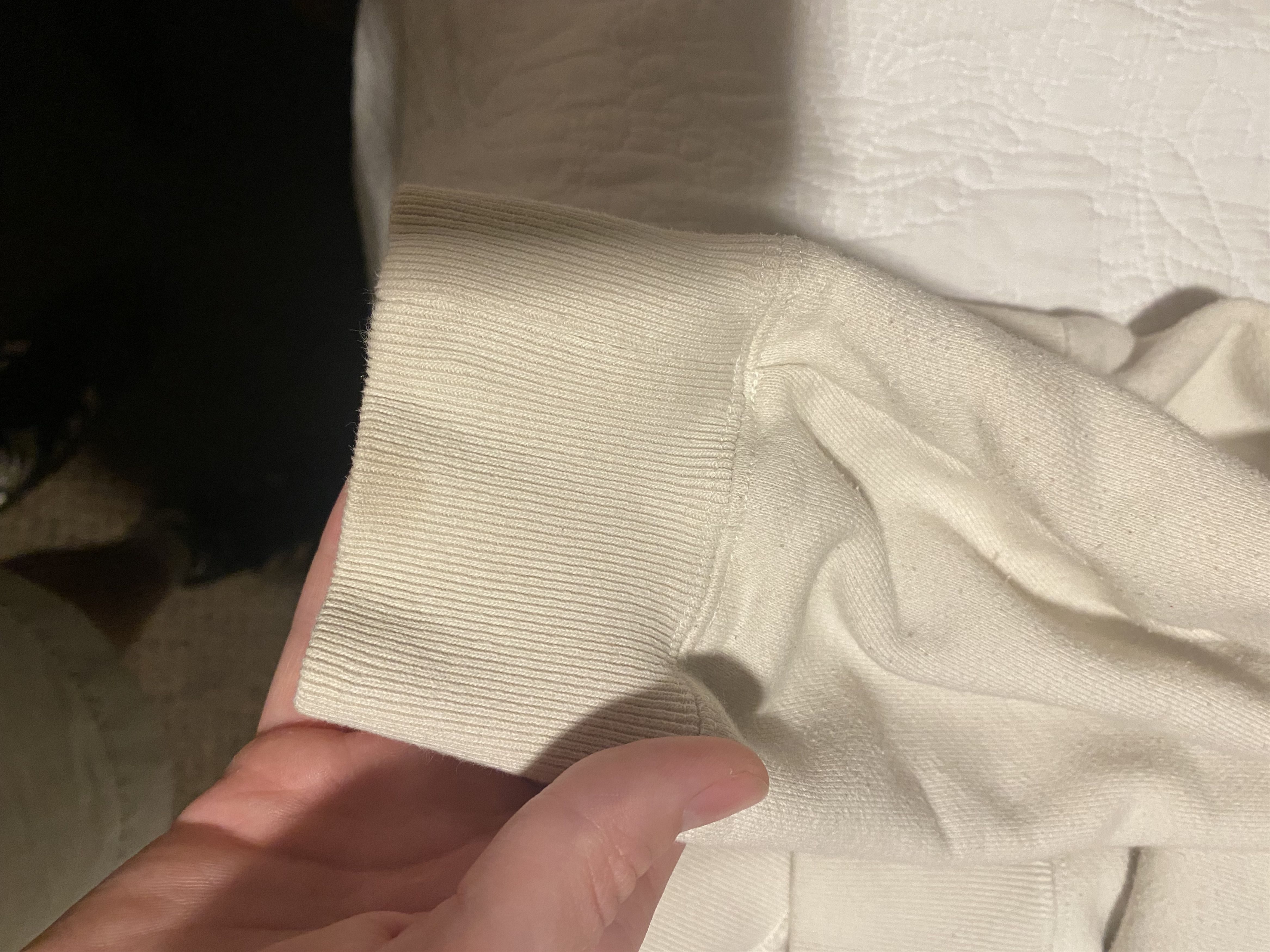 Undercover Undercover Rose & Razor Blade sweatshirt - off-white Size US S / EU 44-46 / 1 - 7 Thumbnail