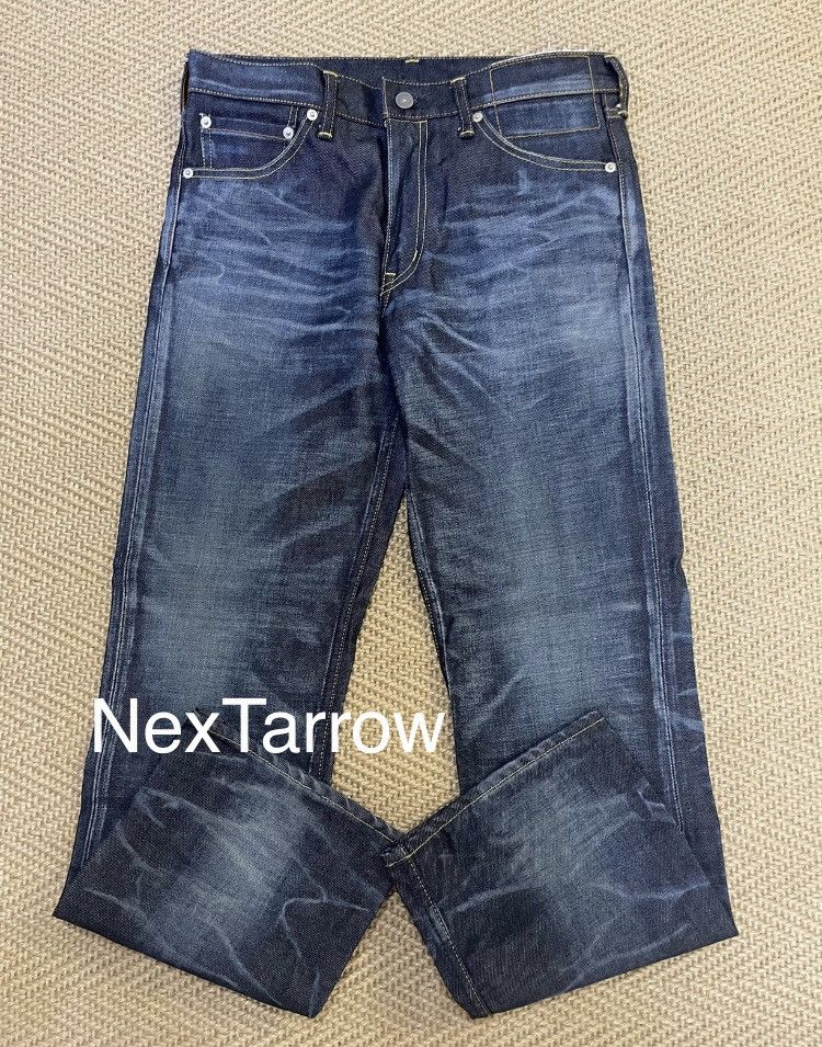 Visvim VISVIM 08NW Violent Washed Social SCULPTURE Jeans Size US 32 / EU 48 - 1 Thumbnail