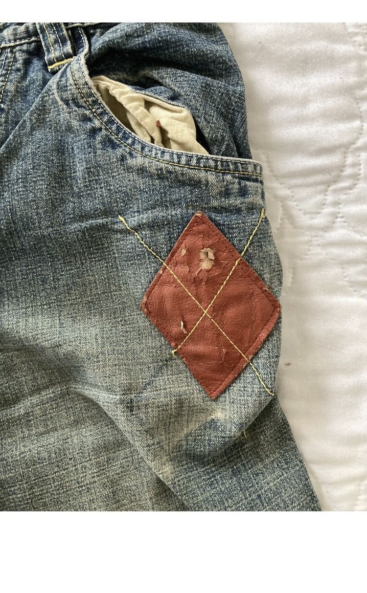 Makaveli Vintage 90s Makaveli Branded Tupac Shakur Jeans 32x34 Size US 32 / EU 48 - 5 Thumbnail