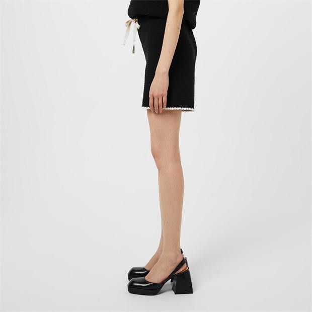 Jil Sander o1g2r1mq1024 Short in Black Size 26" / US 2 / IT 38 - 4 Thumbnail