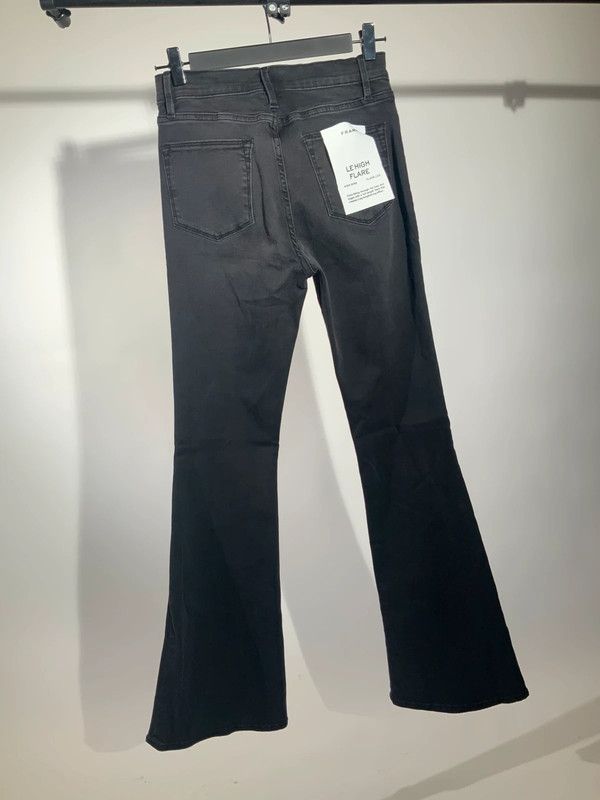 Frame Jean flare gris foncé FRAME – modèle "Le High Flare" Size 28" / US 6 / IT 42 - 3 Thumbnail