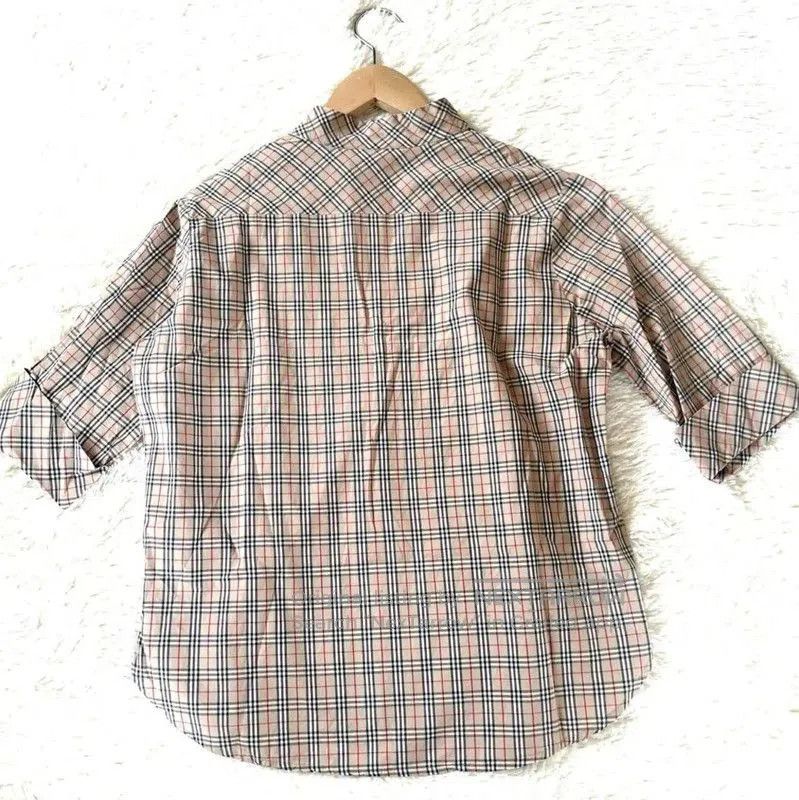 Burberry Burberry Khaki Cotton Mid-Length Women's Shirt. Size M / US 6-8 / IT 42-44 - 1 Thumbnail
