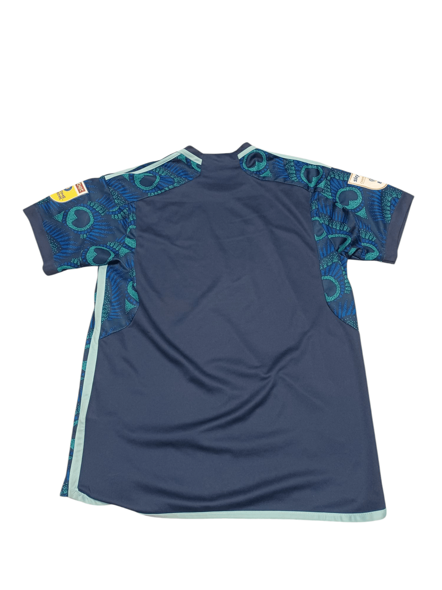 Adidas LEEDS UNITED FIRE ADIDAS BLOKECORE SOCCER JERSEY FOOTBALL Size US XL / EU 56 / 4 - 5 Thumbnail