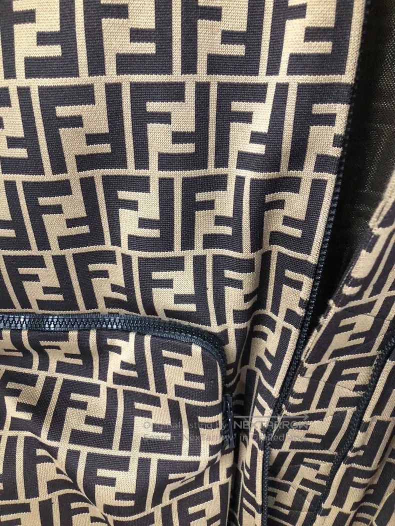 Fendi Fendi All-Print Jacket Size XXS / US 00 / IT 34 - 4 Thumbnail