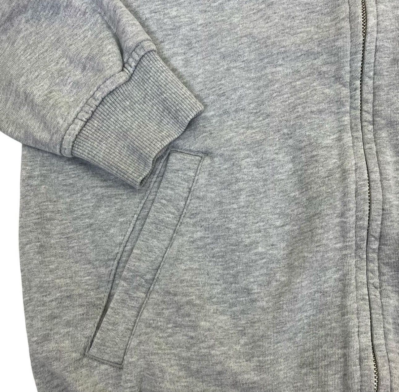 Comme des Garcons × Kaws Comme Des Garcons Shirt x KAWS Grey Zip Up Varsity Sweatshir Size US L / EU 52-54 / 3 - 7 Thumbnail