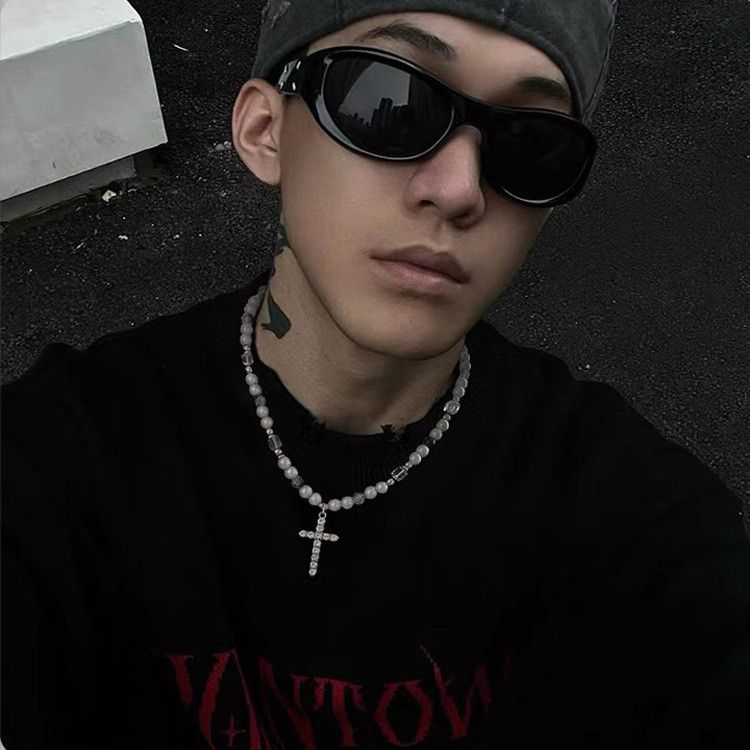 VIBE Rare STEAL! Y2K Chains Necklace Chain Size ONE SIZE - 1 Thumbnail