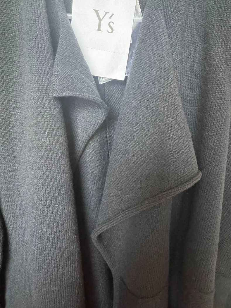 Yohji Yamamoto Yohji Yamamoto size 2 Black knit sweater 2506-Nextarrow Size M / US 6-8 / IT 42-44 - 8 Thumbnail