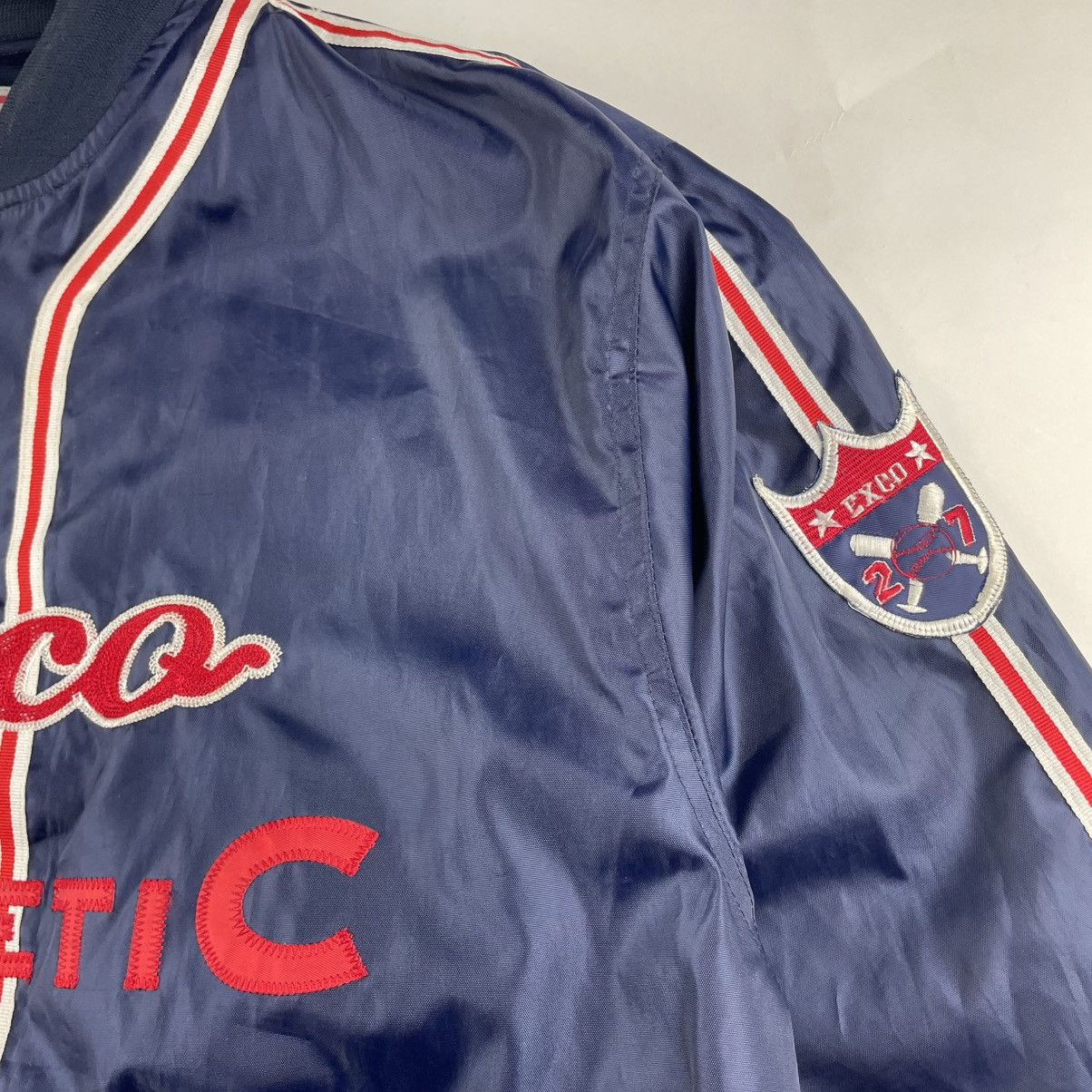Other Vintage Y2K EXCO Athletic Chainstitch Jacket Windbreaker XL Size US XL / EU 56 / 4 - 3 Thumbnail
