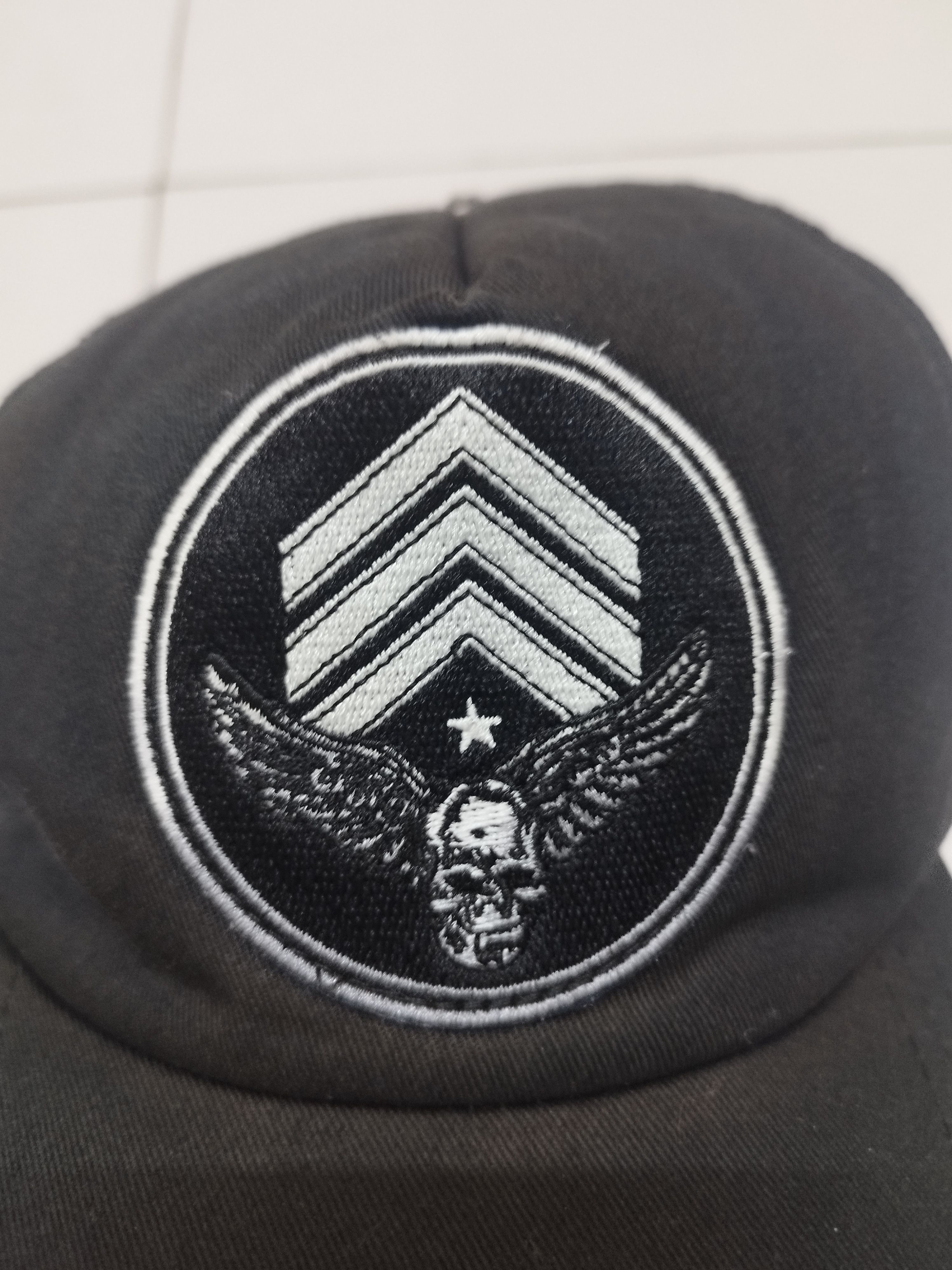 Chrome Hearts Vintage Chrome Hearts Skull And Crossbones Size ONE SIZE - 5 Thumbnail