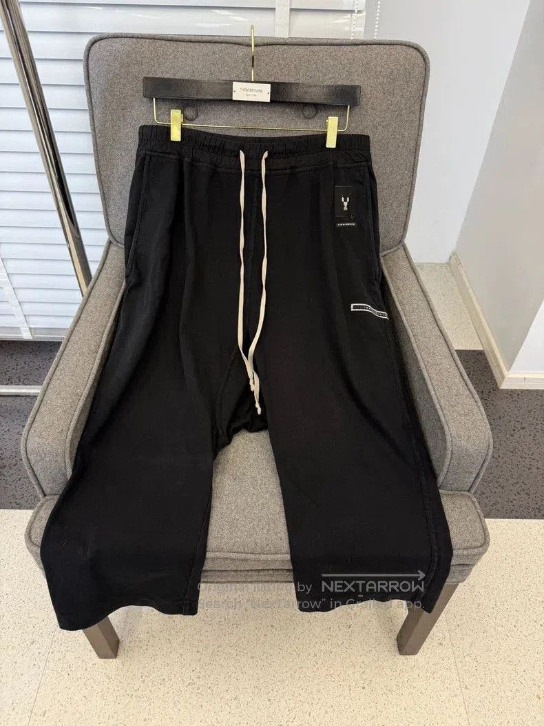 Rick Owens Rick Owens Men's Cropped Pants M. Size US 29 - 7 Thumbnail