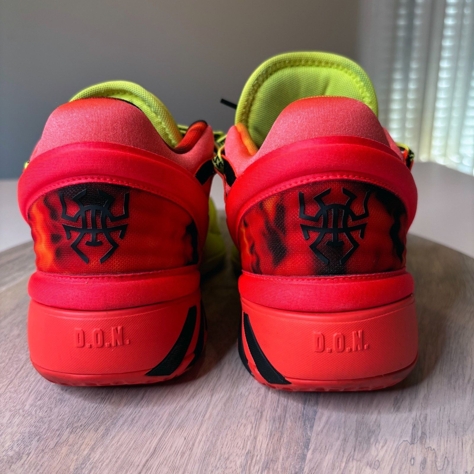 Adidas Adidas D.O.N Issue 2 Fire of Greatness Basketball Shoes Sz 5 Size US 5 / EU 37 - 7 Thumbnail