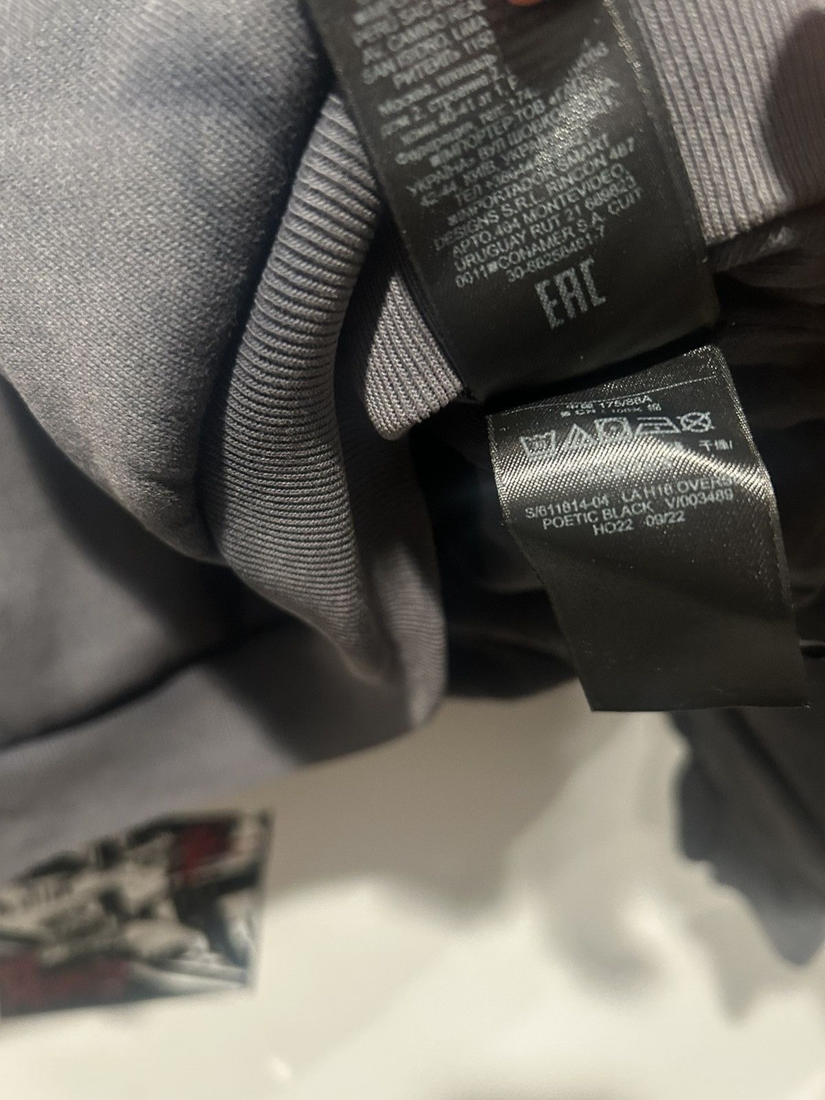 Balenciaga × Gap × Kanye West YZY Gap Poetic Black hoodie Size US XS / EU 42 / 0 - 6 Thumbnail