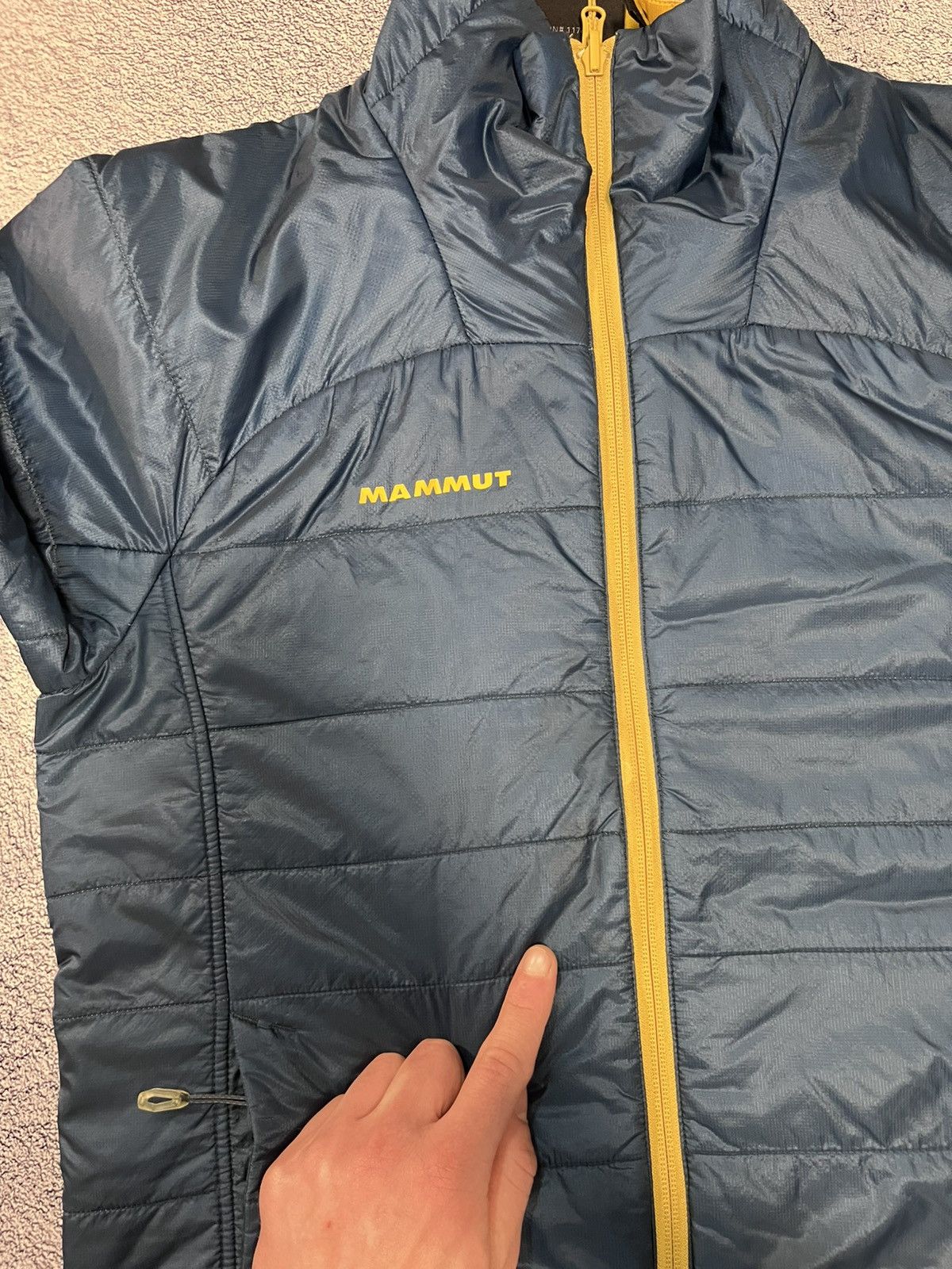 Mammut Mammut Extreme Runbold Jacket Reversible Insulated Packable Size US S / EU 44-46 / 1 - 15 Thumbnail