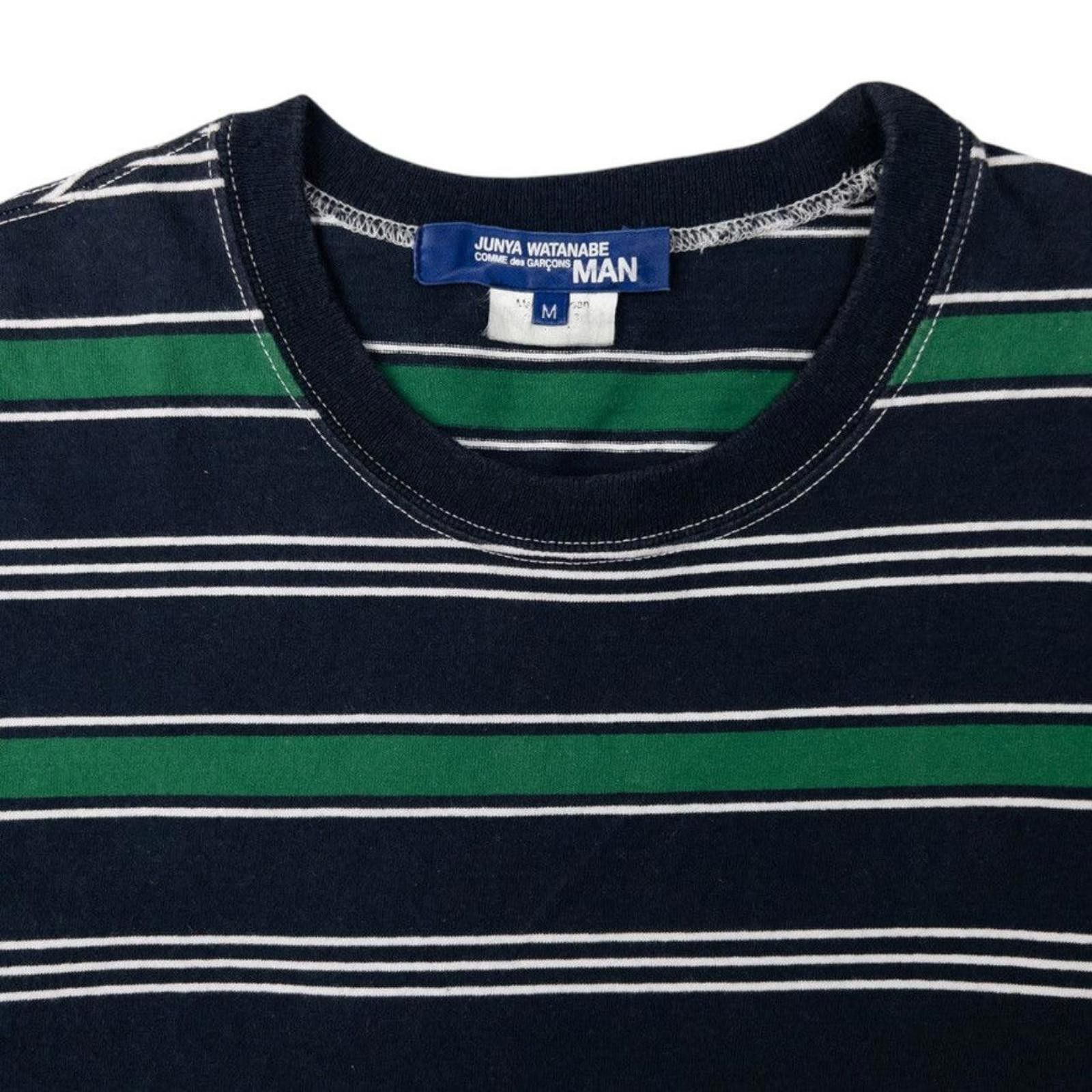 Comme des Garcons Vintage Junya Watanabe X Comme Des Garçons T Shirt Size M Size US M / EU 48-50 / 2 - 3 Thumbnail