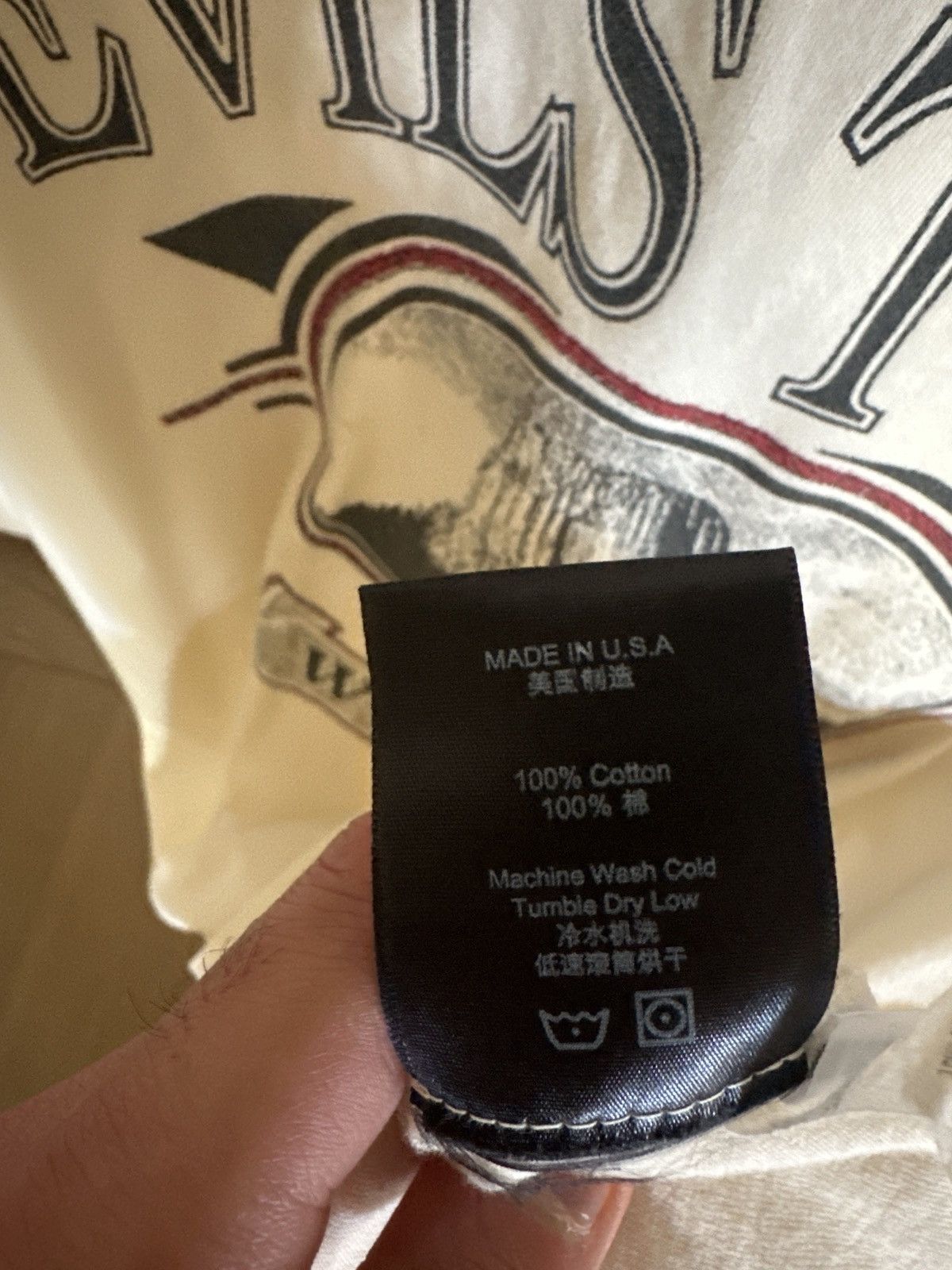 Rhude Rhude Wyoming tee Size US M / EU 48-50 / 2 - 6 Thumbnail