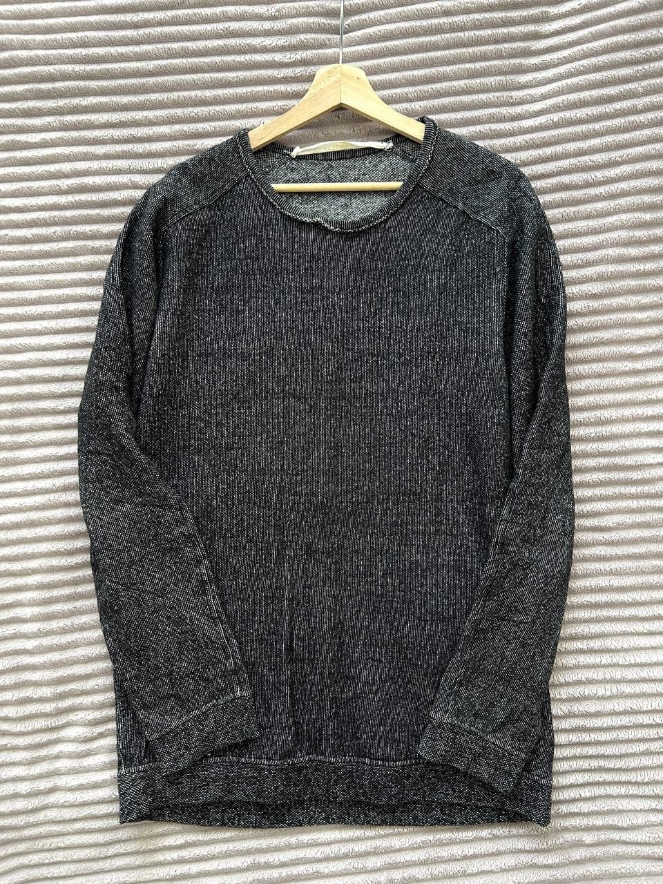Other Primordial Is Primitive Glitch Melange Wool Blend Sweatshirt Size US S / EU 44-46 / 1 - 3 Thumbnail