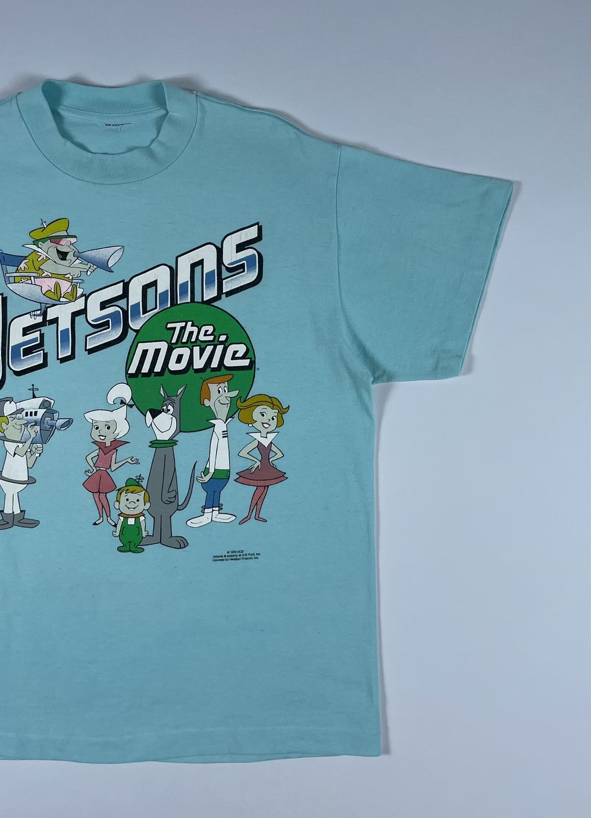 Cartoon Network Vintage 1990 The Jetsons T-shirt Single Stitch Size US L / EU 52-54 / 3 - 2 Thumbnail