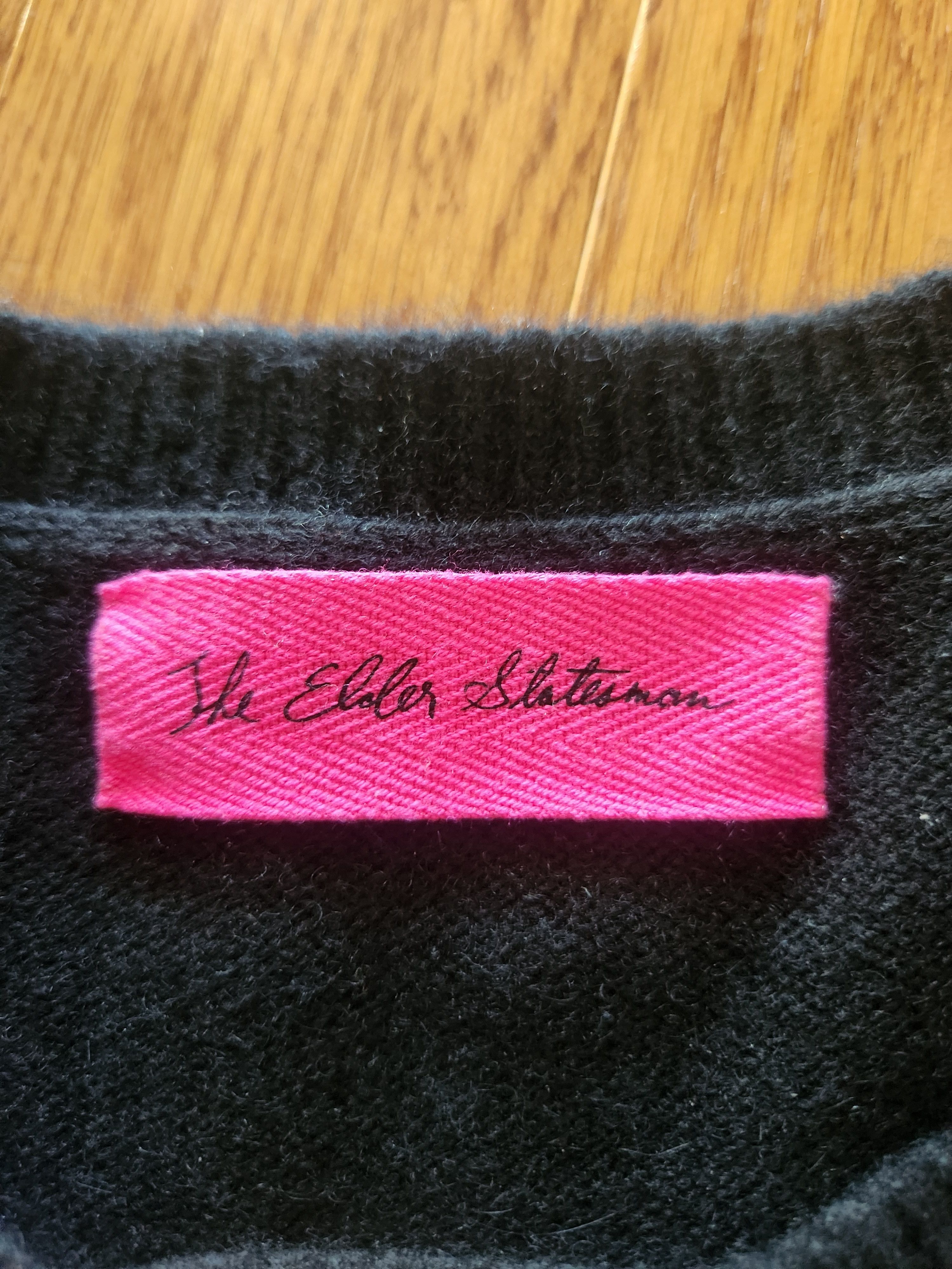 The Elder Statesman The Elder Statesman Cashmere Smiley Sweater Size US M / EU 48-50 / 2 - 4 Thumbnail