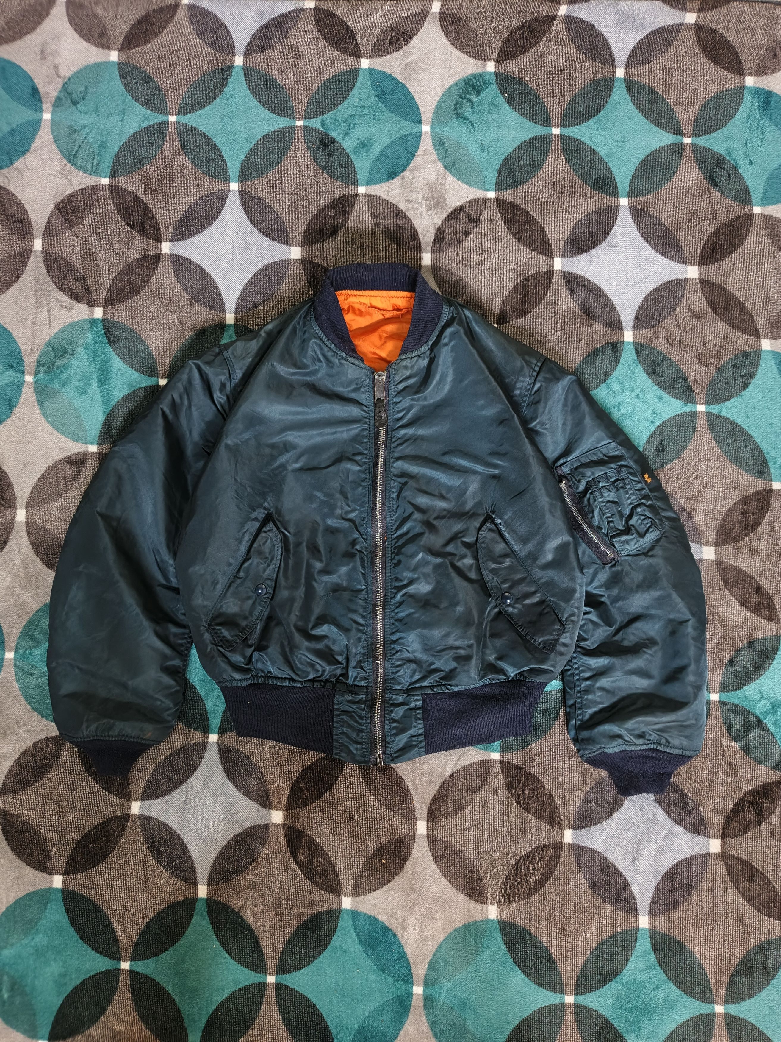Alpha Industries フライヤーズマンインターミディエイト MA-1 ALPHA INDUSTRIES JACKET, FLYER'S INTERMEDIATE, MA-1 - circus