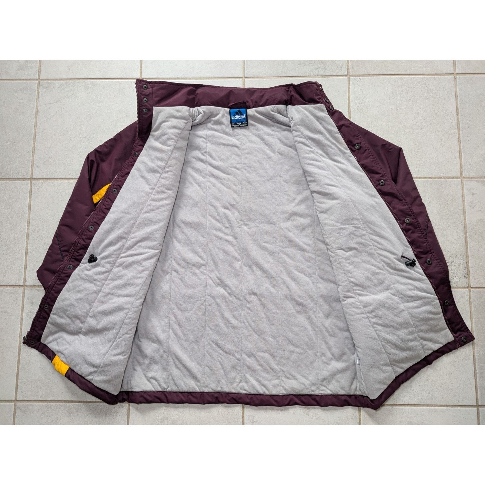 Adidas Adidas Men's Large Arizona State Sun Devils Sideline Jacket Size US L / EU 52-54 / 3 - 11 Thumbnail
