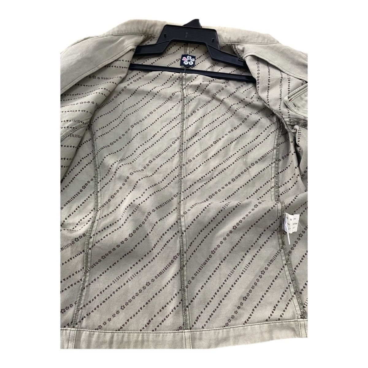 Japanese Brand JAPANESE DESIGNER NAMITATSU MULTIPOKET SUNFADED JACKET RARE Size US L / EU 52-54 / 3 - 8 Thumbnail