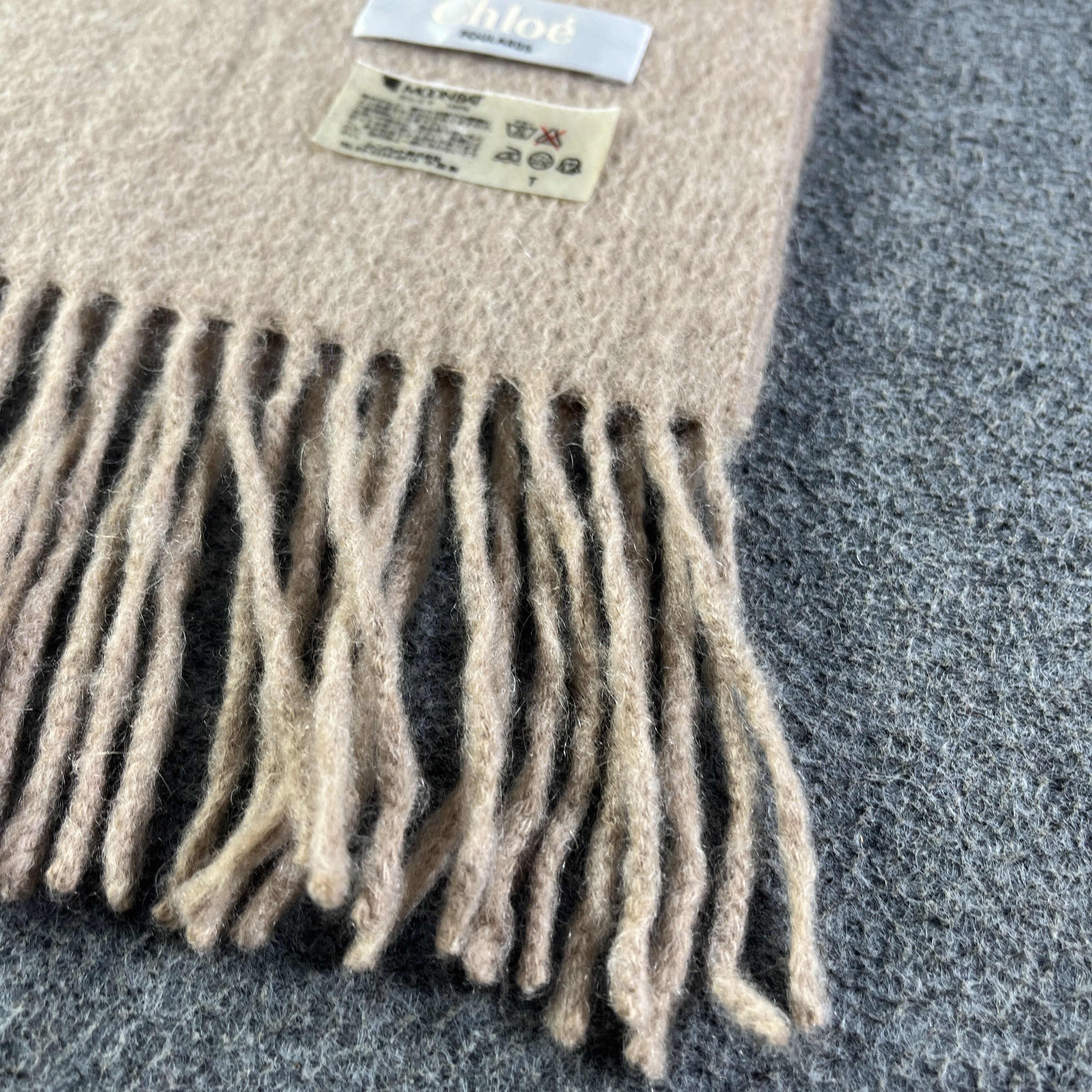 Chloe Chloe Scarf / Muffler / Neckwear T1131 Size ONE SIZE - 8 Thumbnail