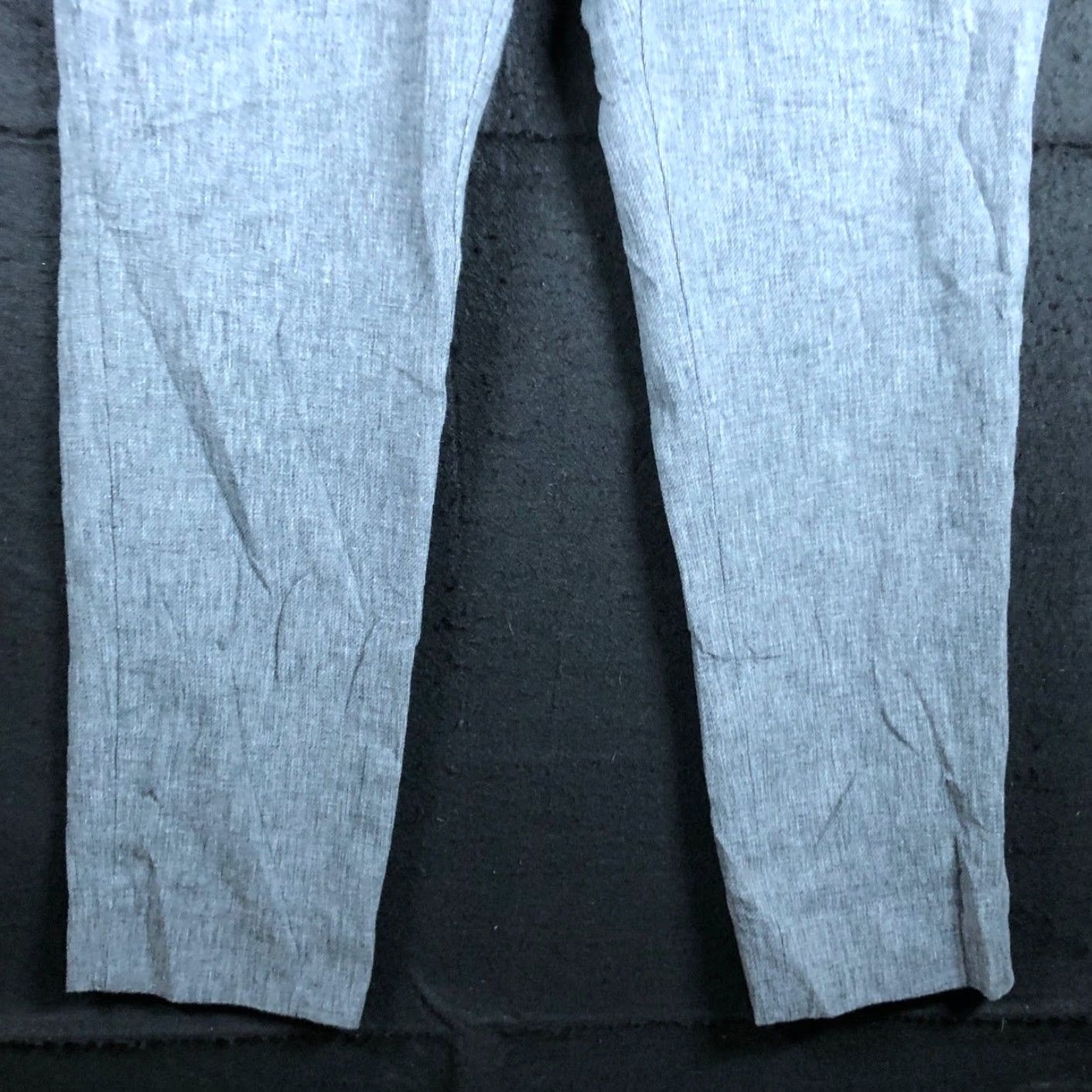 Banana Republic Banana Republic Womens Pants Gray Mid Rise Sloan Fit Cropped Ankle Stretch 6 Size 24" / US 00 / IT 34 - 3 Thumbnail
