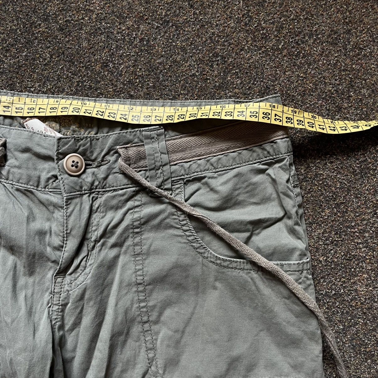 Vintage Vintage Y2K Baggy Cargo Pants Parachute Streetwear Faded 38 Size 38" / US 16 / IT 52 - 6 Thumbnail