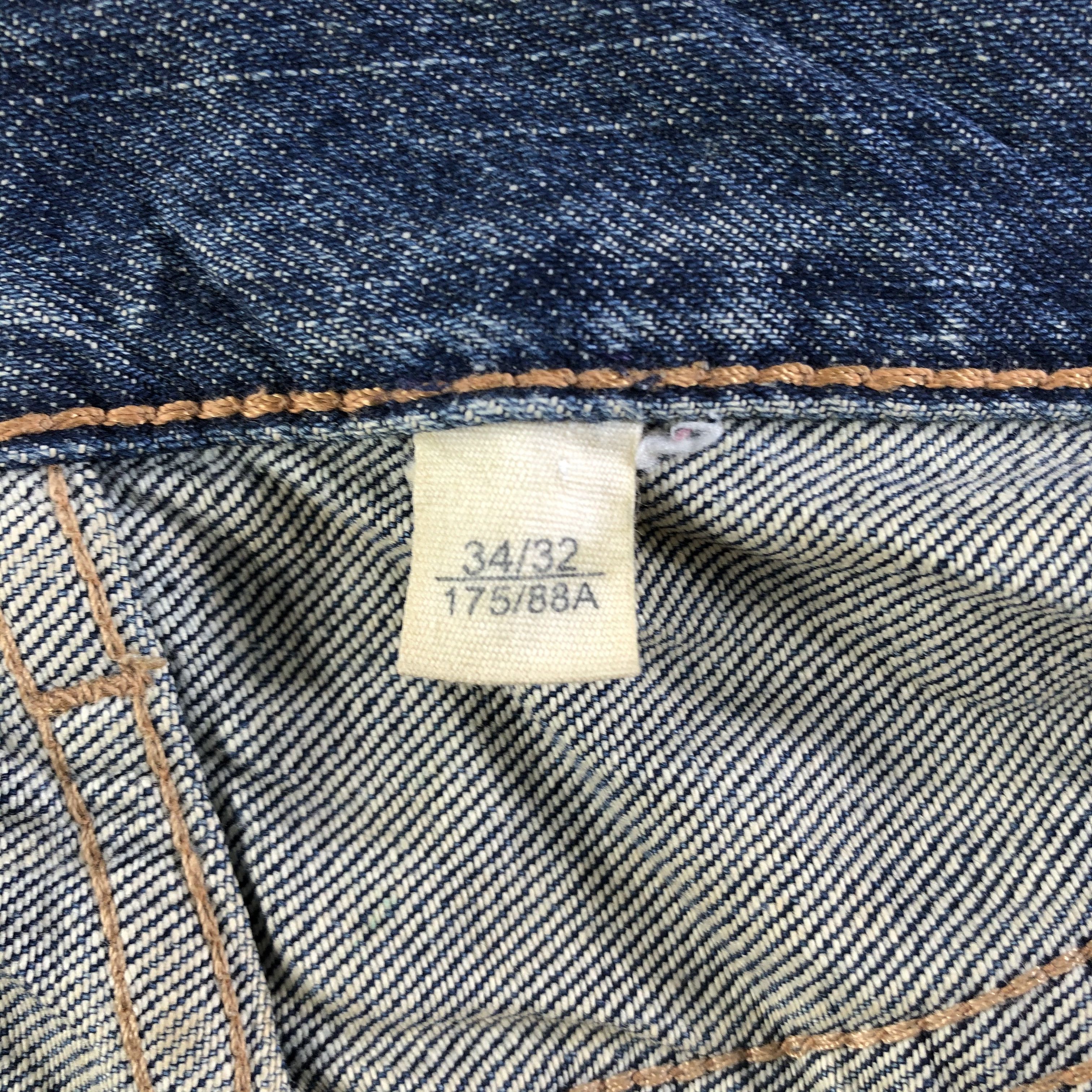 Denim & Supply Ralph Lauren Vintage Denim And Supply Ralph Lauren Selvedge Jeans-JM3709 Size US 37 - 10 Thumbnail