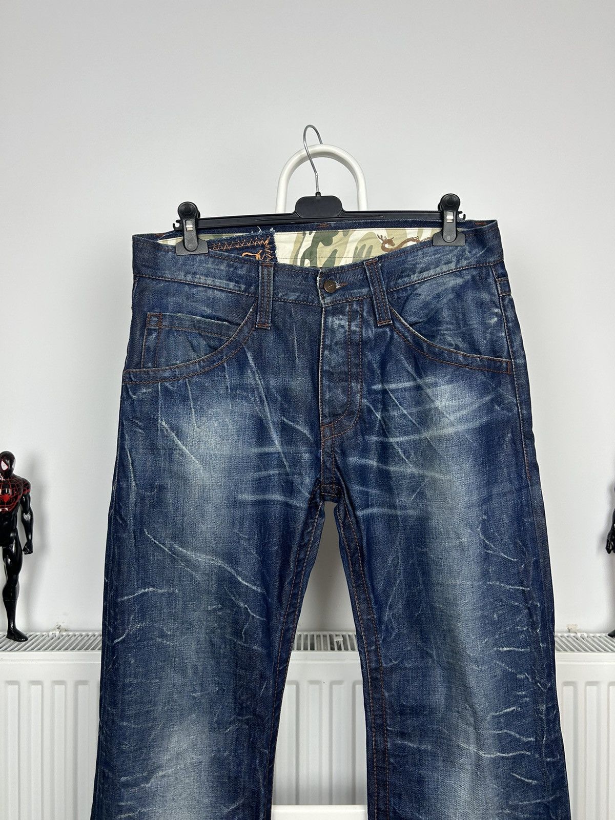 Samurai Jeans SJ "LEGACY" JEANS Size US 33 - 2 Thumbnail