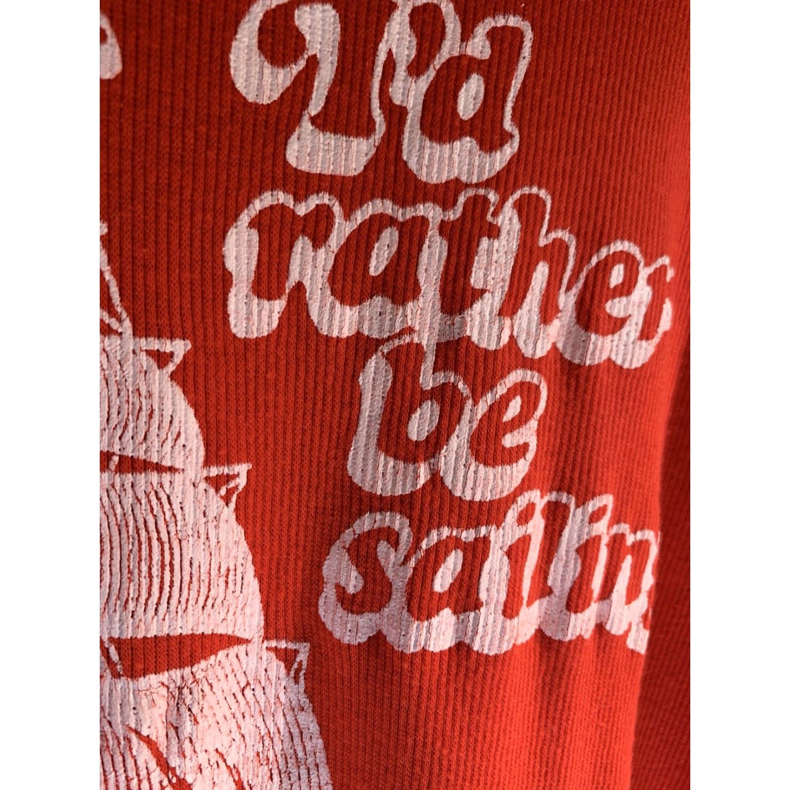 Vintage VINTAGE 50s 60s T-Shirt id rather be sailing boat ocean red XL Men Size US XL / EU 56 / 4 - 6 Thumbnail