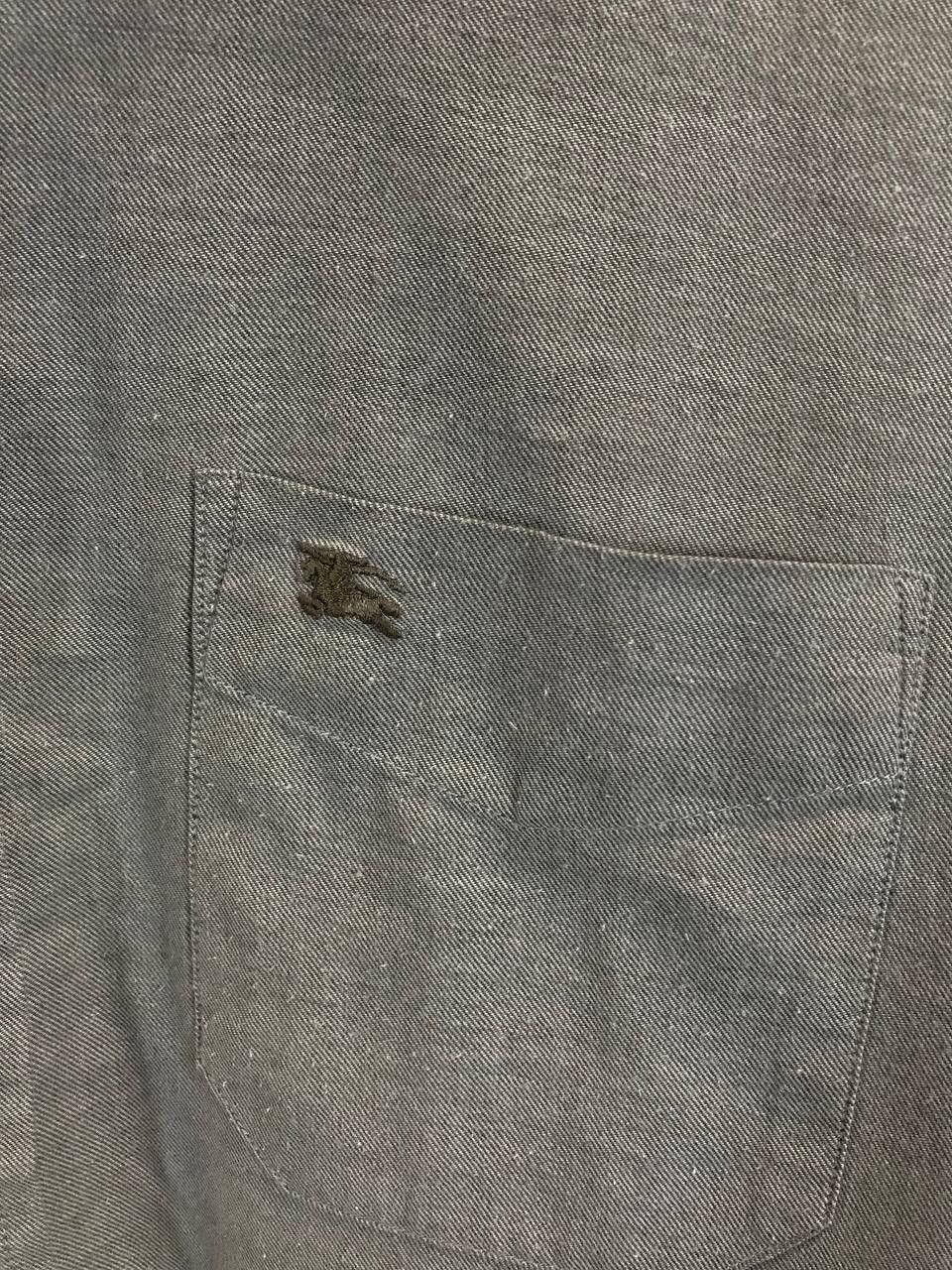 Burberry Burberry luxury vintage shirt Size US XL / EU 56 / 4 - 3 Thumbnail