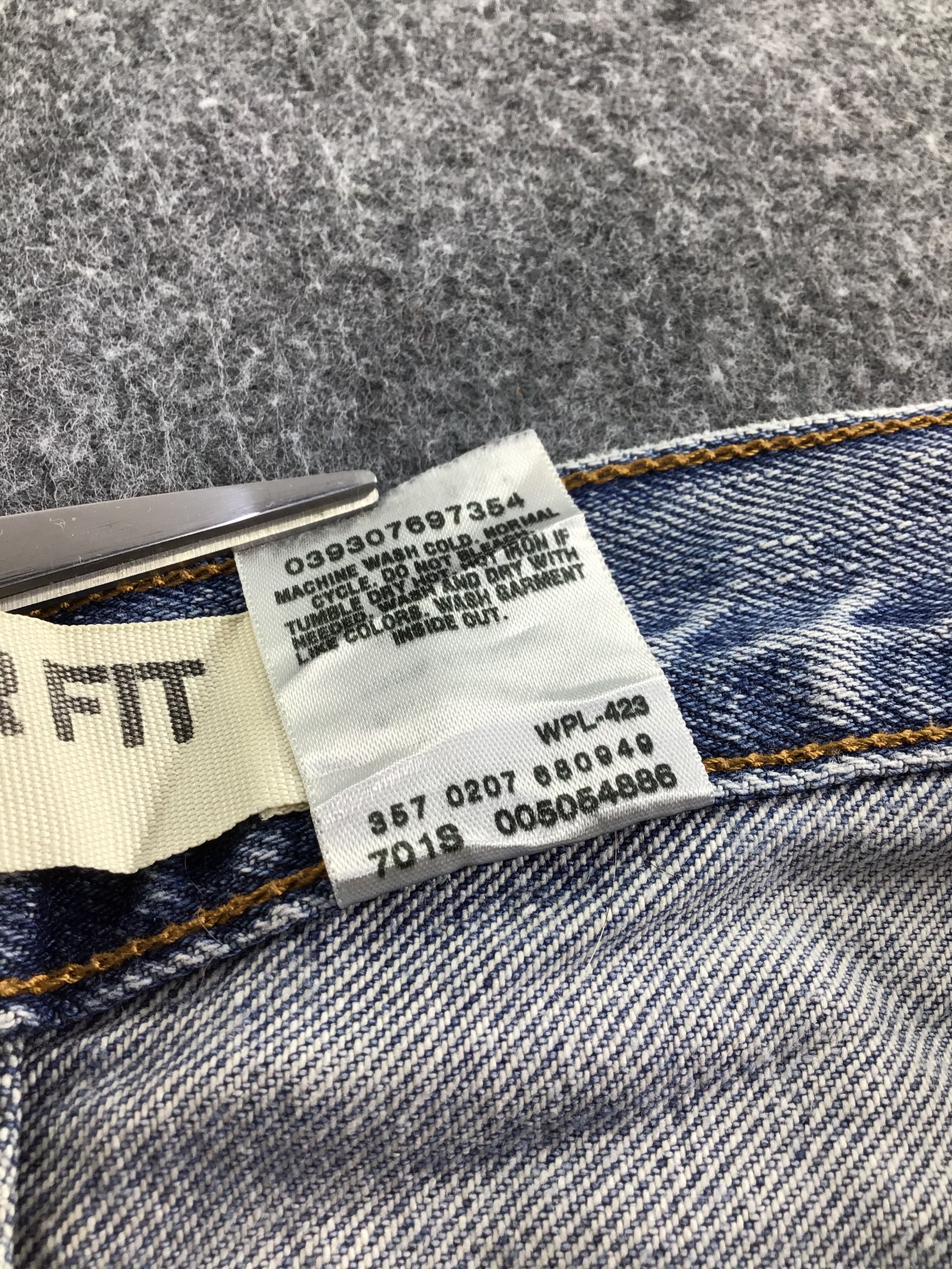 Levi's Vintage Levis 505 Jeans-J606 Size US 32 / EU 48 - 10 Thumbnail