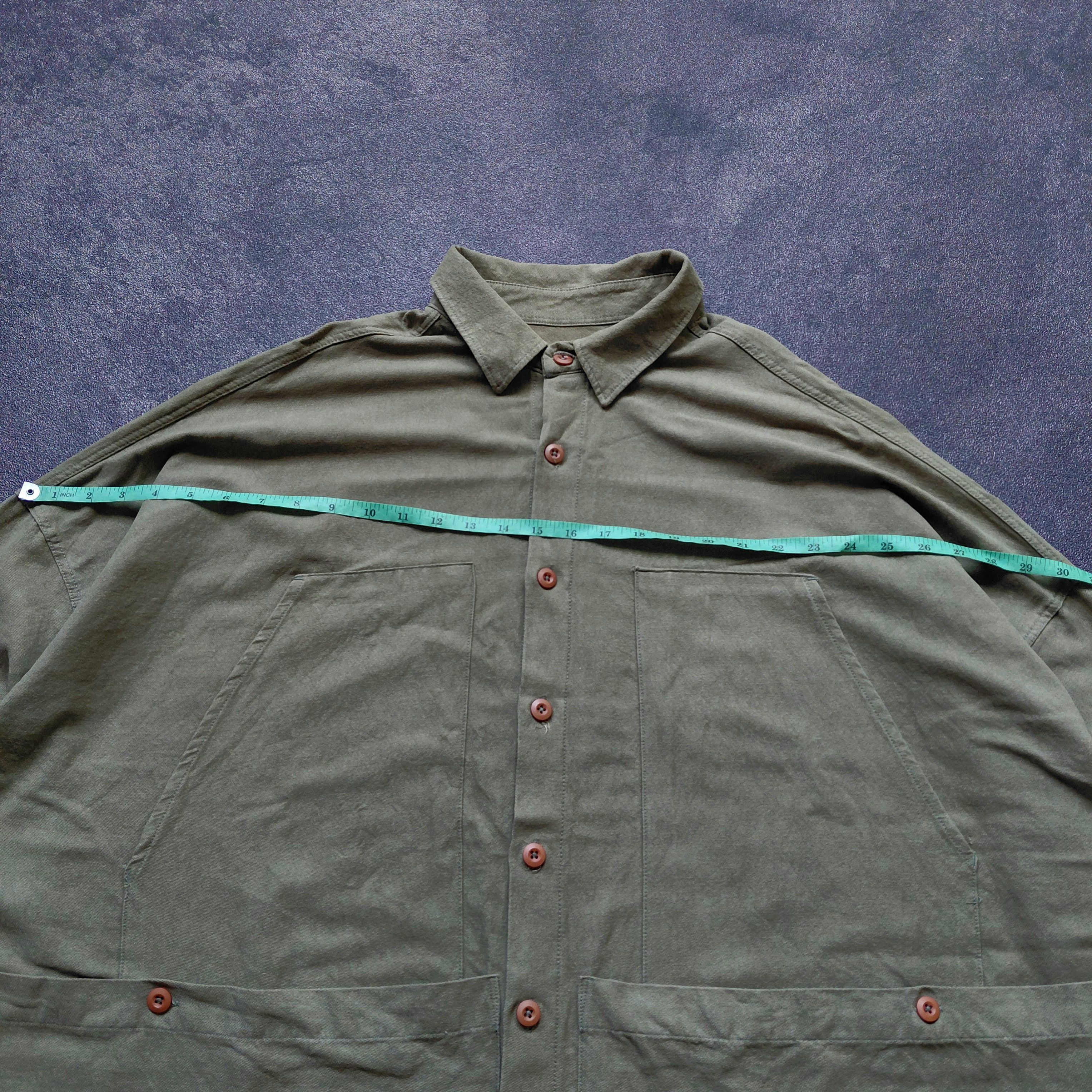 Other Vintage Farmer'S Market Oversize Big Pocket Shirt Size US L / EU 52-54 / 3 - 9 Thumbnail