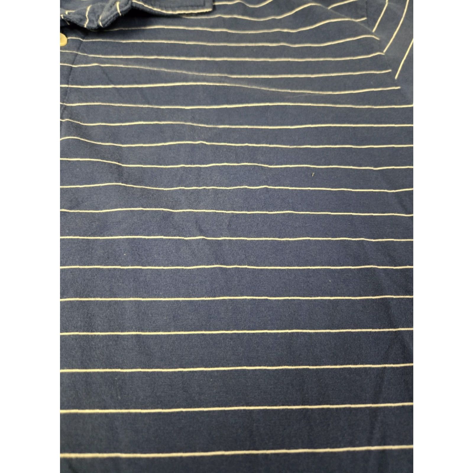 Peter Millar Peter Millar Seaside Polo Shirt Men's XL Blue Striped Polo Shirt Casual Golf Rope Beach Size US XL / EU 56 / 4 - 2 Thumbnail