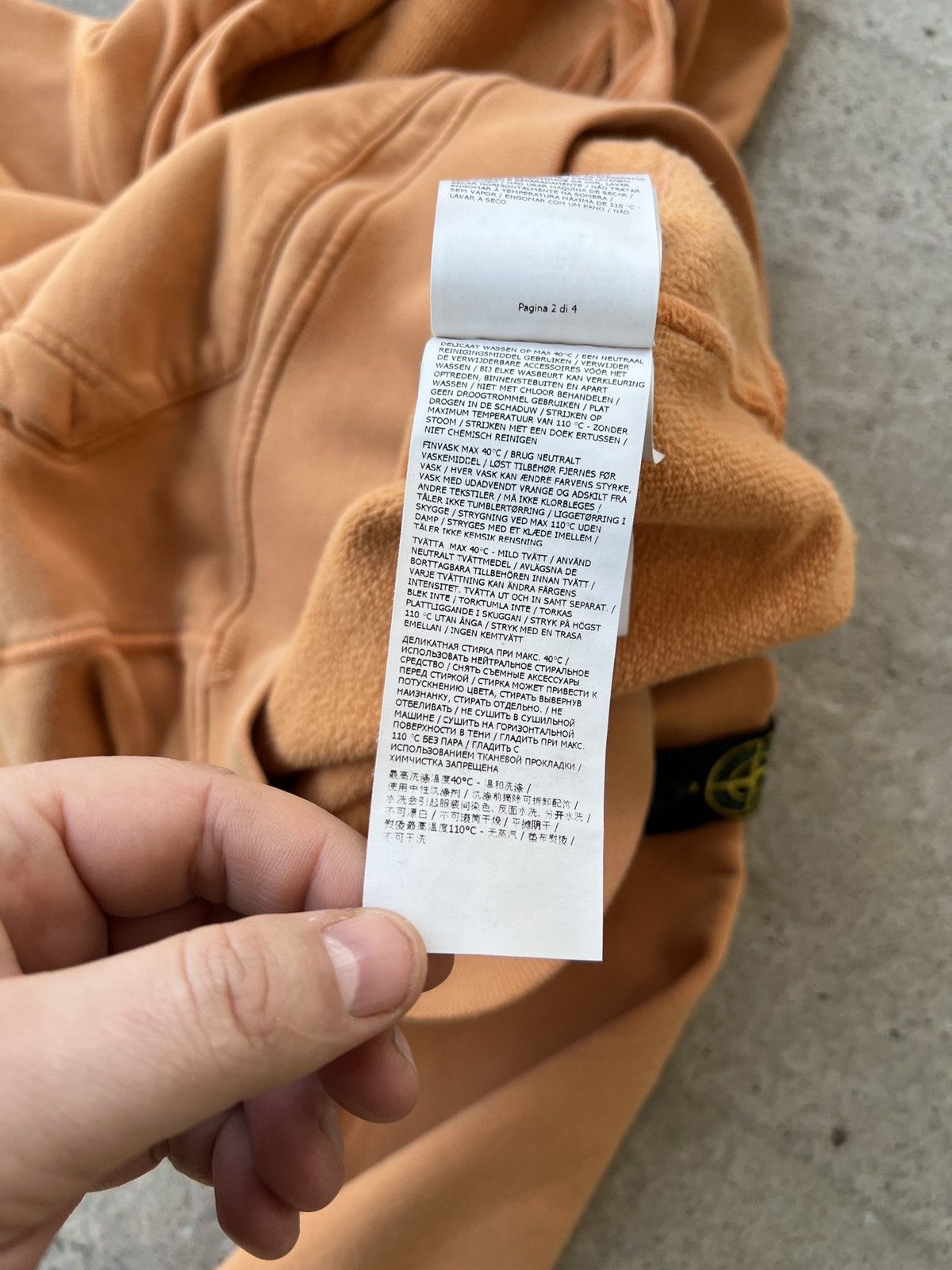 Stone Island Stone Island Junior Size 12/156 Size US XS / EU 42 / 0 - 8 Thumbnail